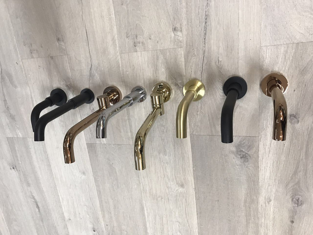 2020 shower Bath Burnished rose gold Gold Progressive Brass wall mixer tap faucet 11