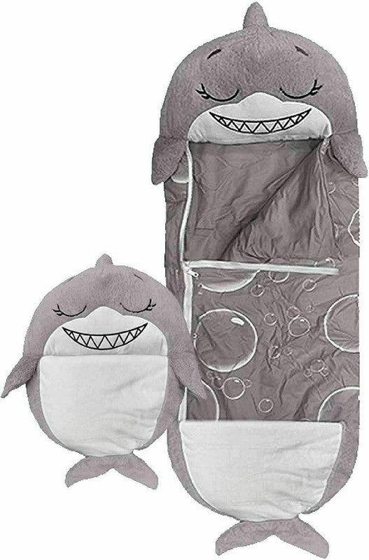 2022 Sleeping Bag Happy Nappers Kids Children Blanket Winter fluffy warm Xmas Gift 8