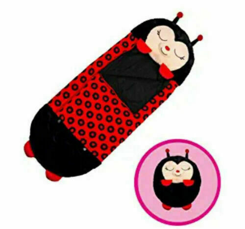 2022 Sleeping Bag Happy Nappers Kids Children Blanket Winter fluffy warm Xmas Gift 10