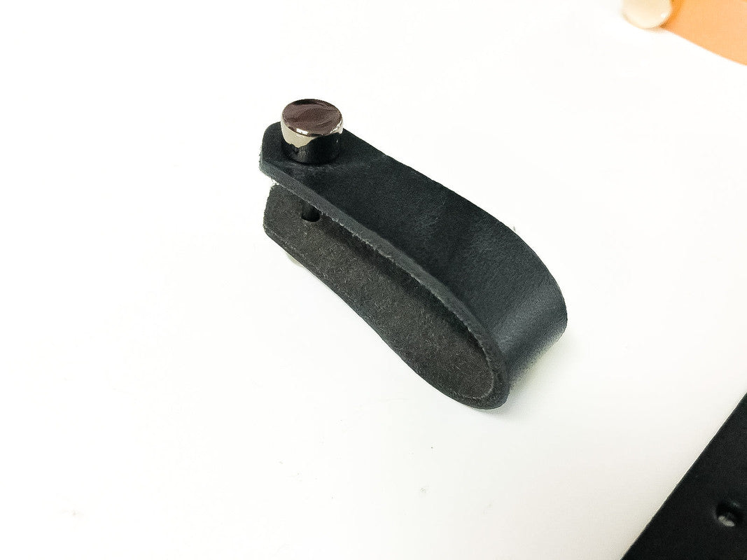 100% Genuine Leather Door Knob Cabinet Kitchen Drawer Handle Pull laundry gold 11