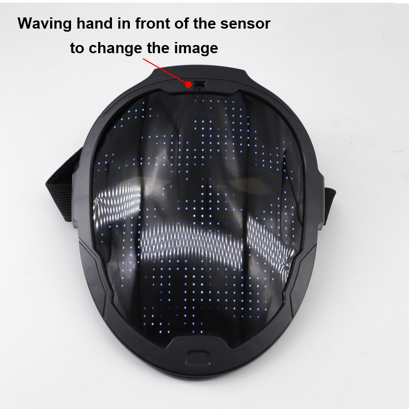 Rechargeable LED Face Mask