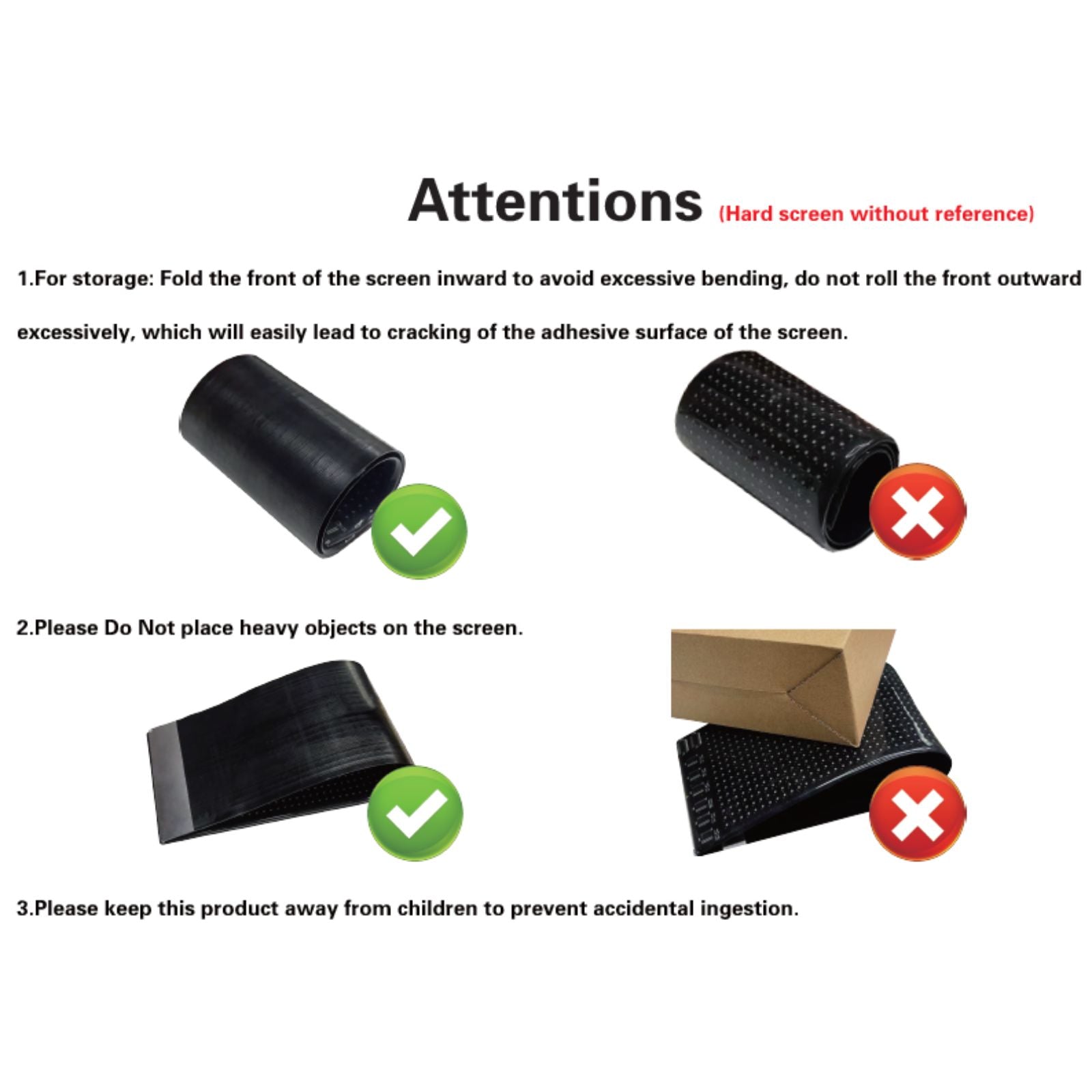 Programmable LED Matrix Panel Flexible Screen IP65 with APP Control 70*173mm 14