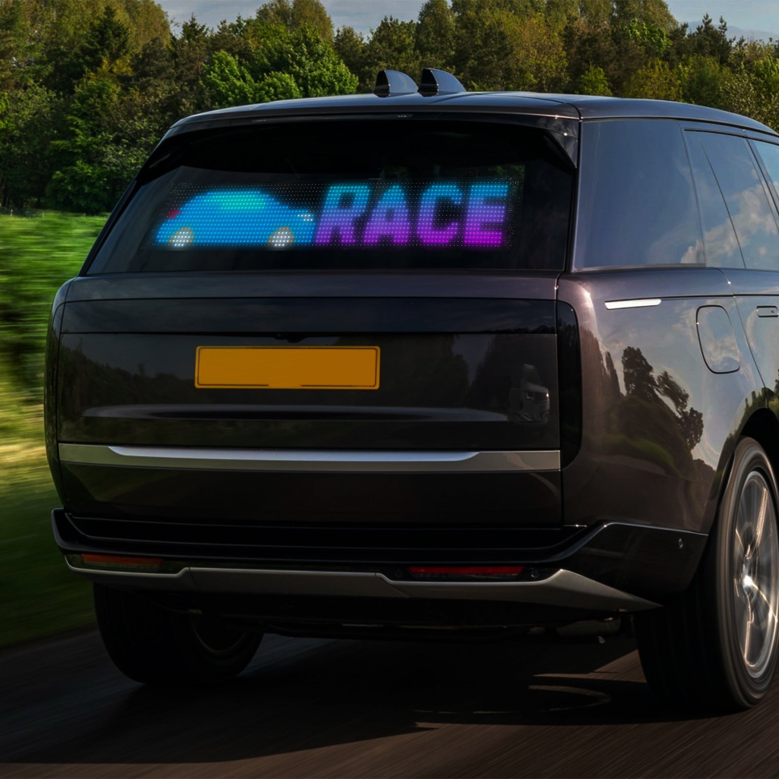 Programmable LED Matrix Panel Flexible Screen IP65 with APP Control 192*898mm 10