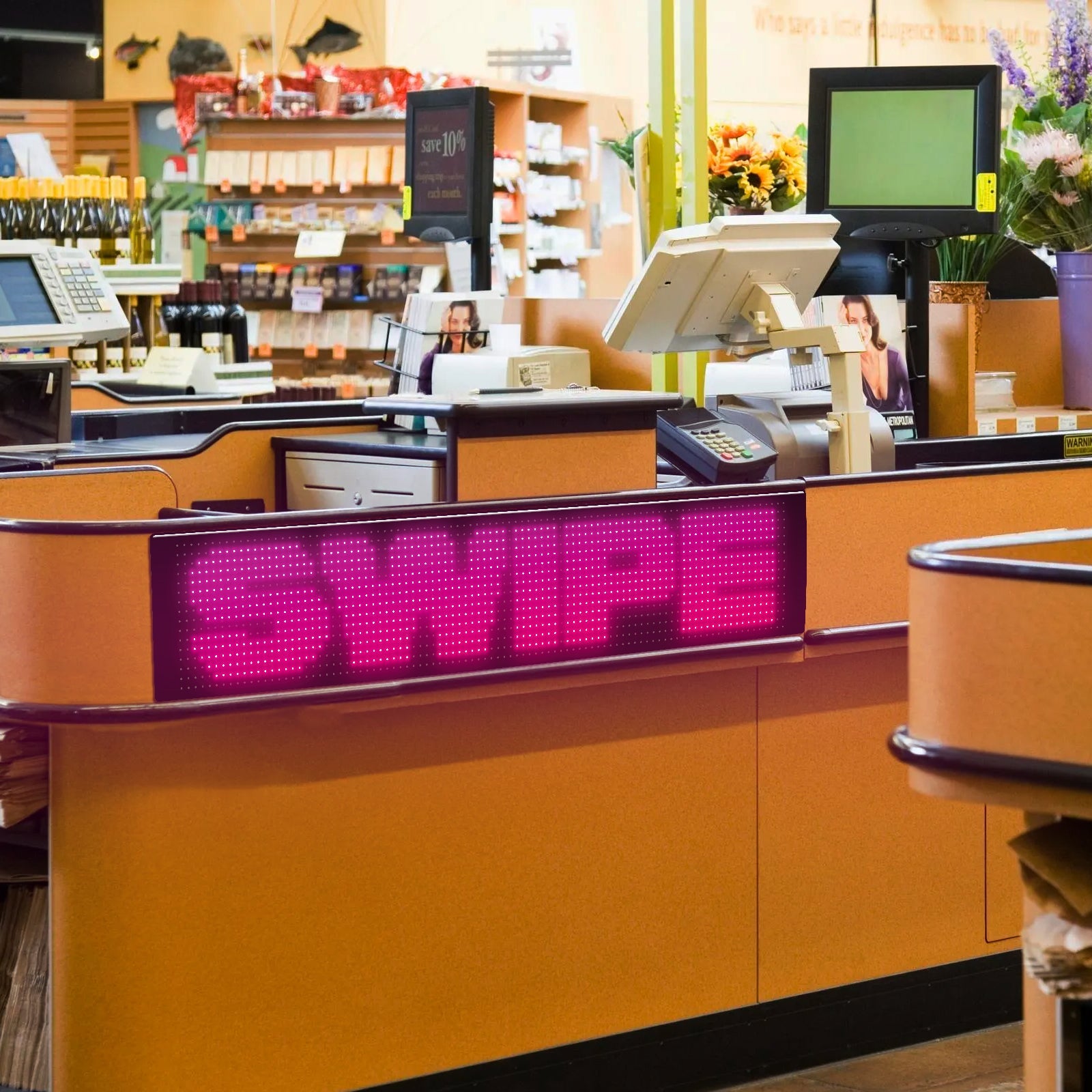 Programmable LED Matrix Panel Flexible Screen IP65 with APP Control 192*898mm 12