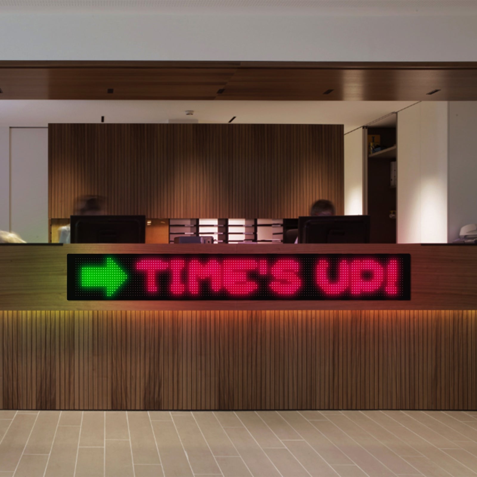 Programmable LED Matrix Panel Flexible Screen IP65 with APP Control 192*1330mm 12