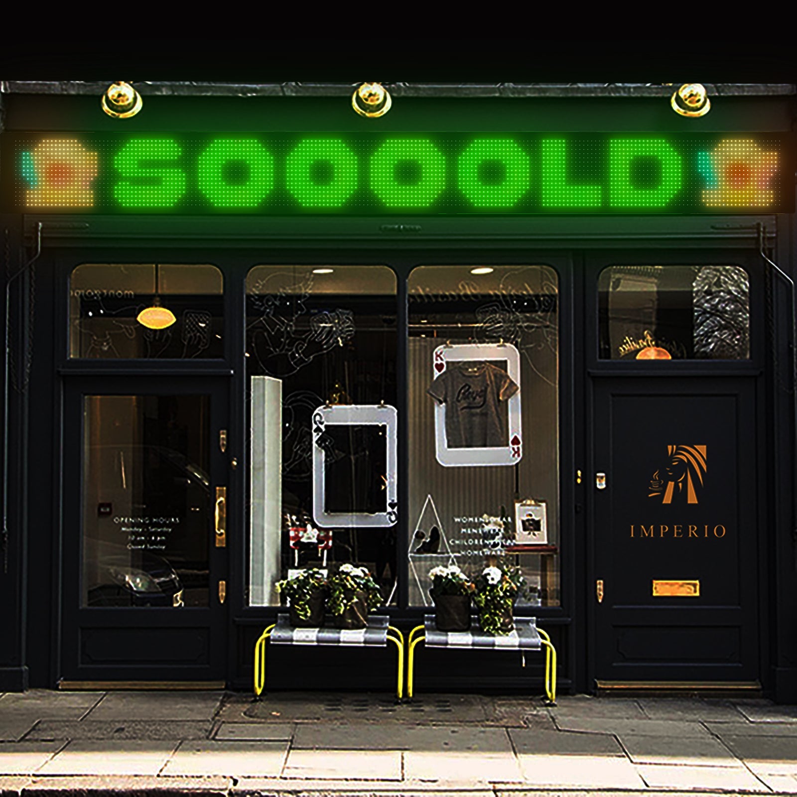 Programmable LED Matrix Panel Flexible Screen IP65 with APP Control 192*1762mm 5