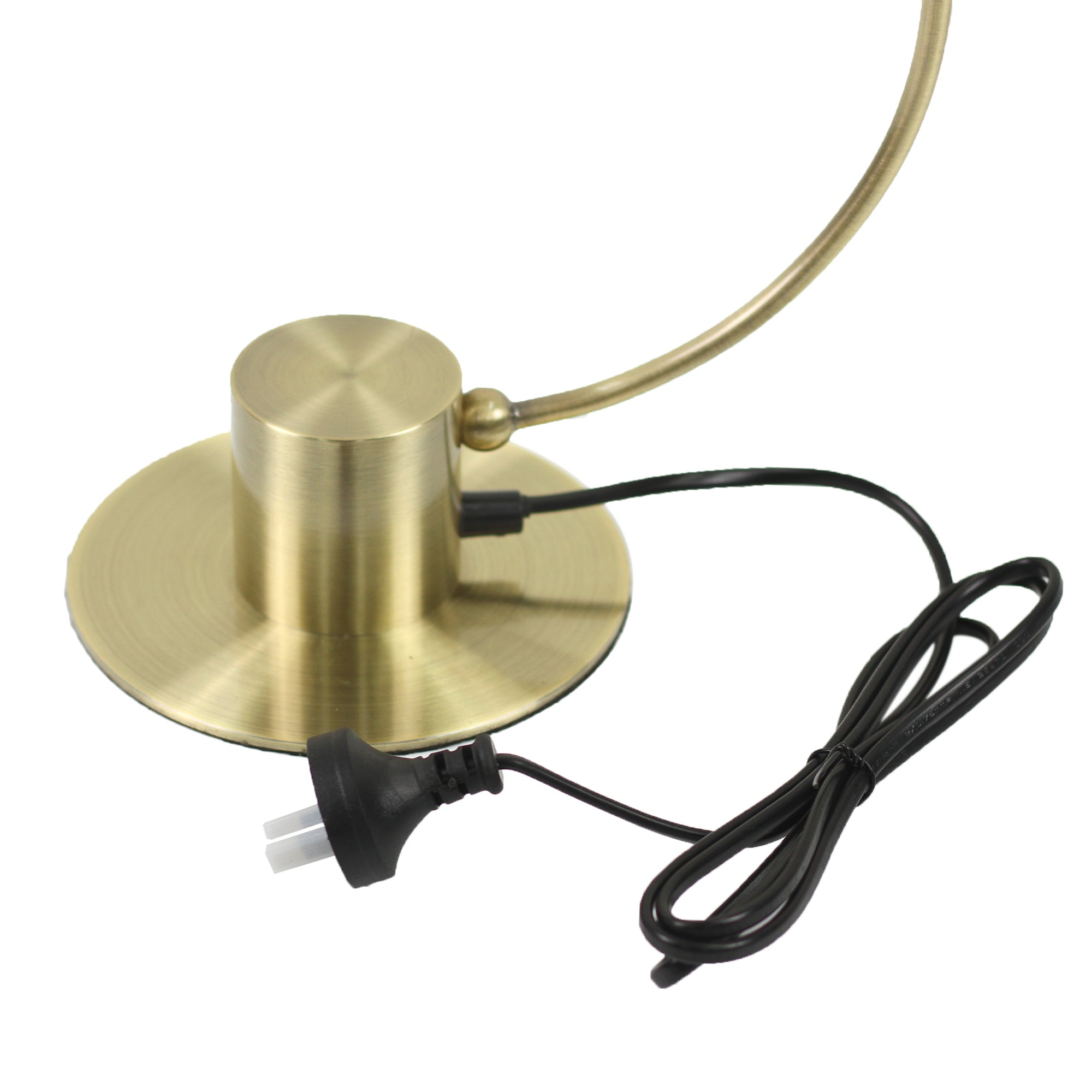 Penelope Touch Table Lamp - Antique Brass 8