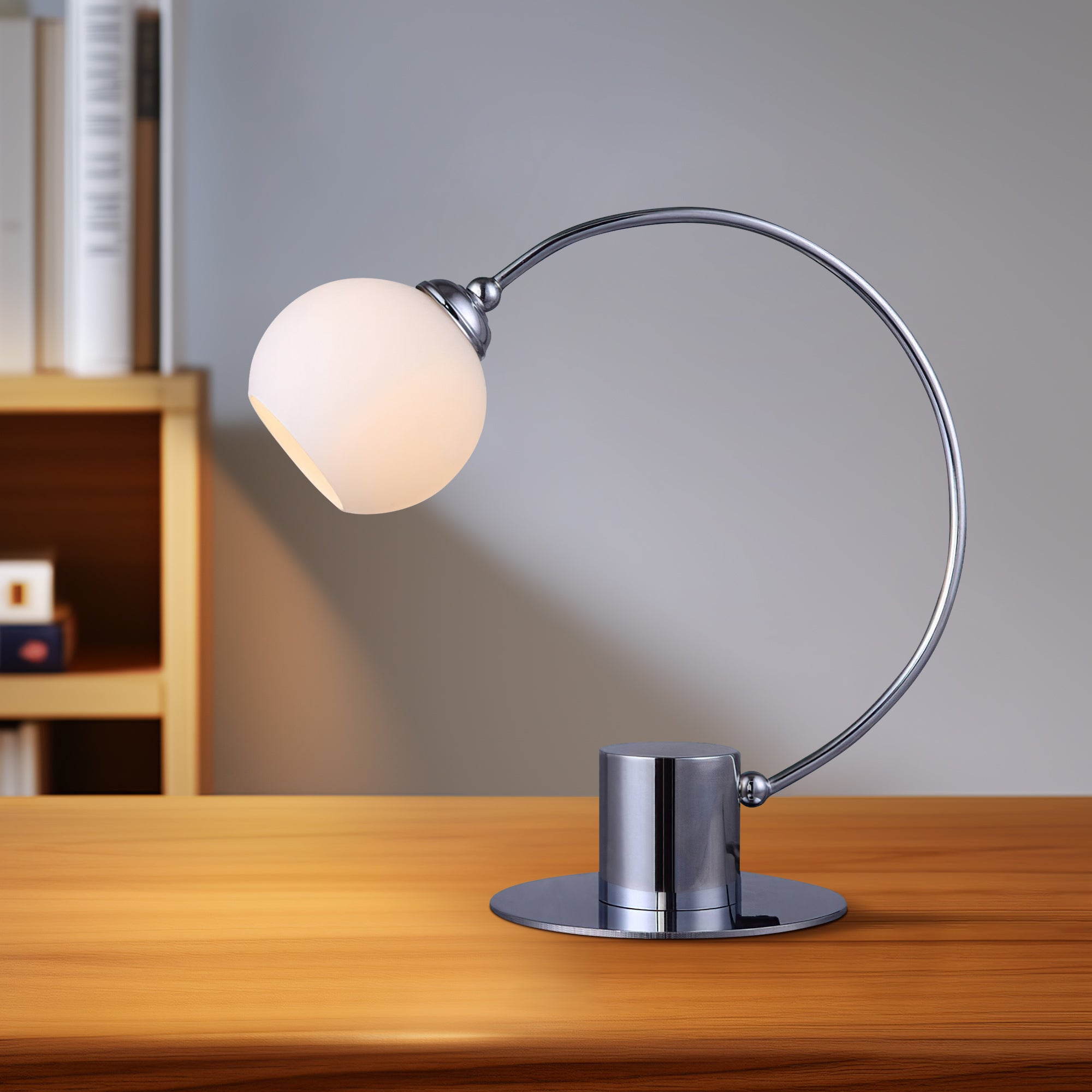 Penelope Touch Table Lamp - Chrome 3