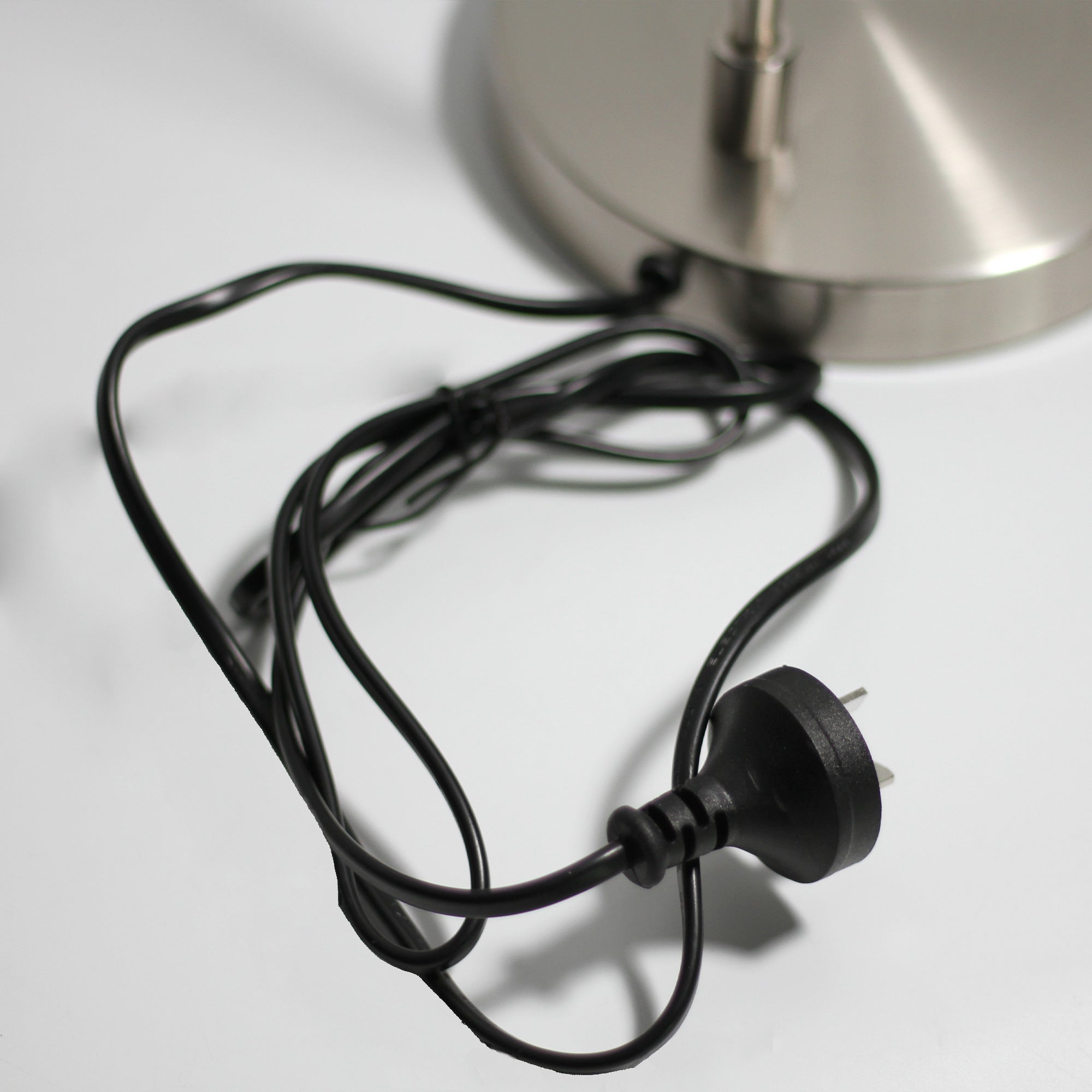 Sarla Table Lamp - Satin Chrome 3