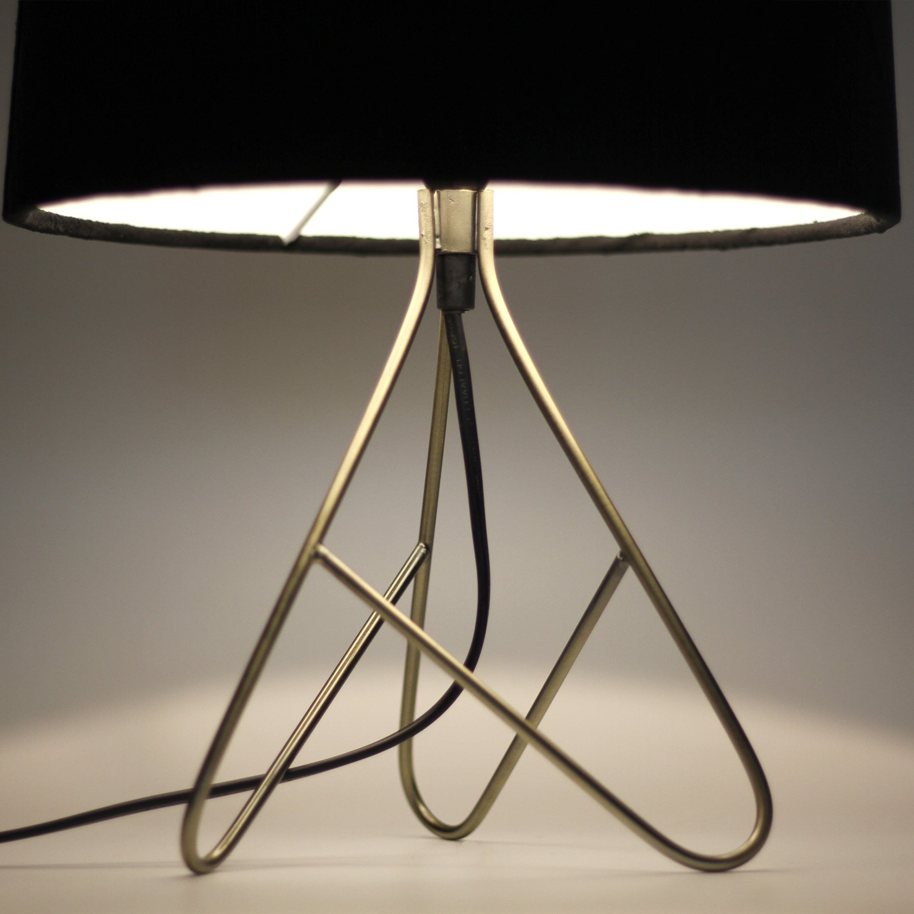 Belira Table Lamp - Antique Brass 3