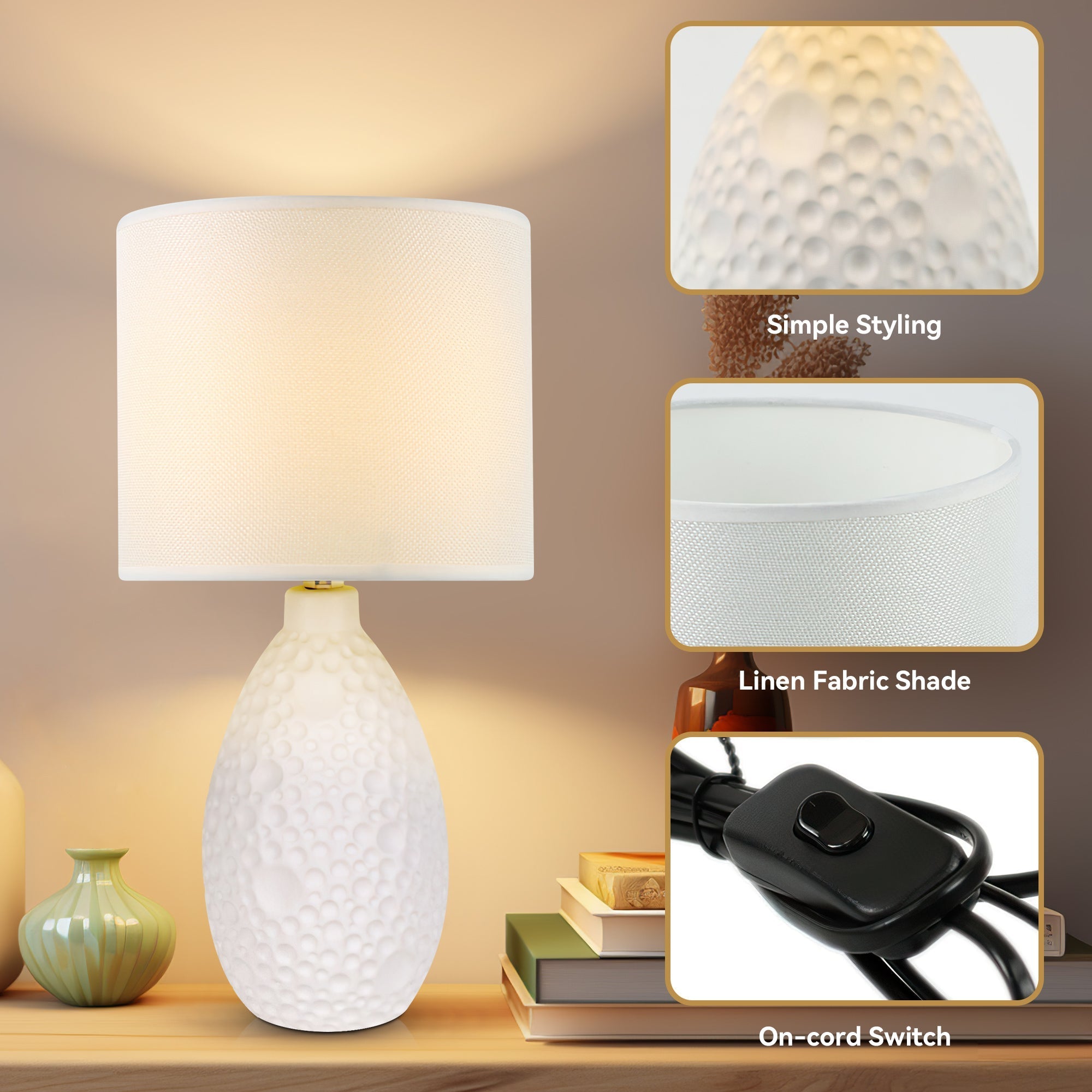 Hass Ceramic Table Lamp 6
