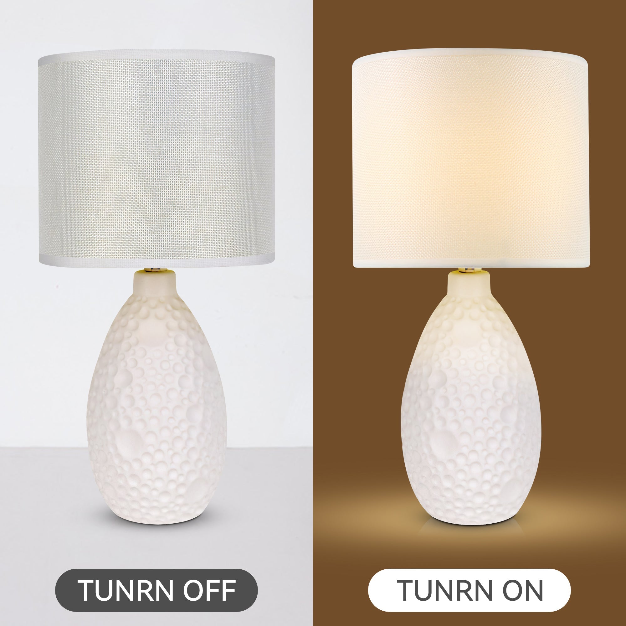 Hass Ceramic Table Lamp 7