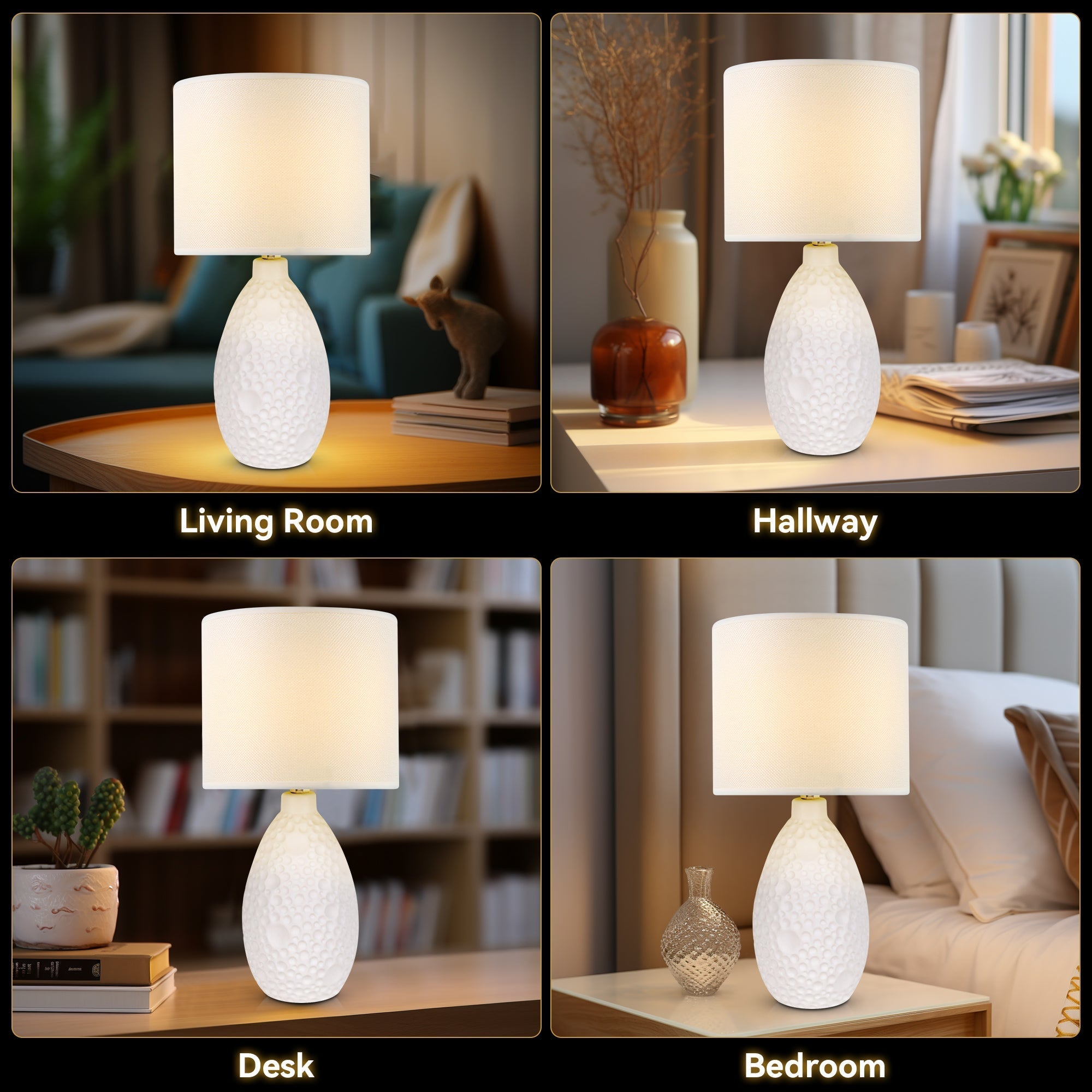 Hass Ceramic Table Lamp 8