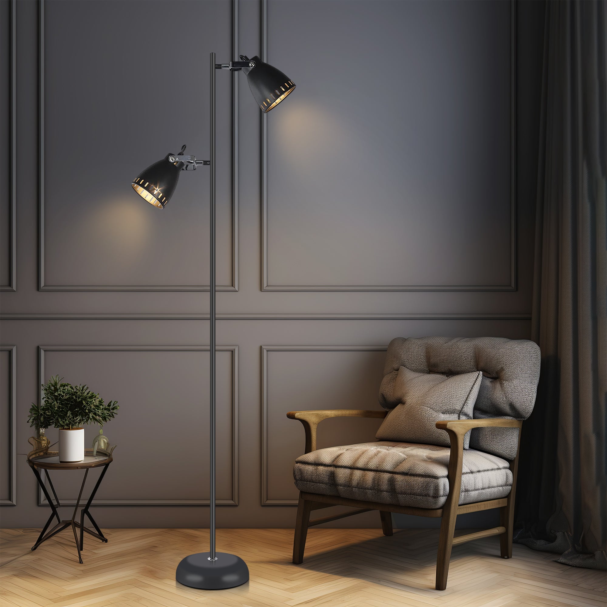 Audrey Floor Lamp - Black 5
