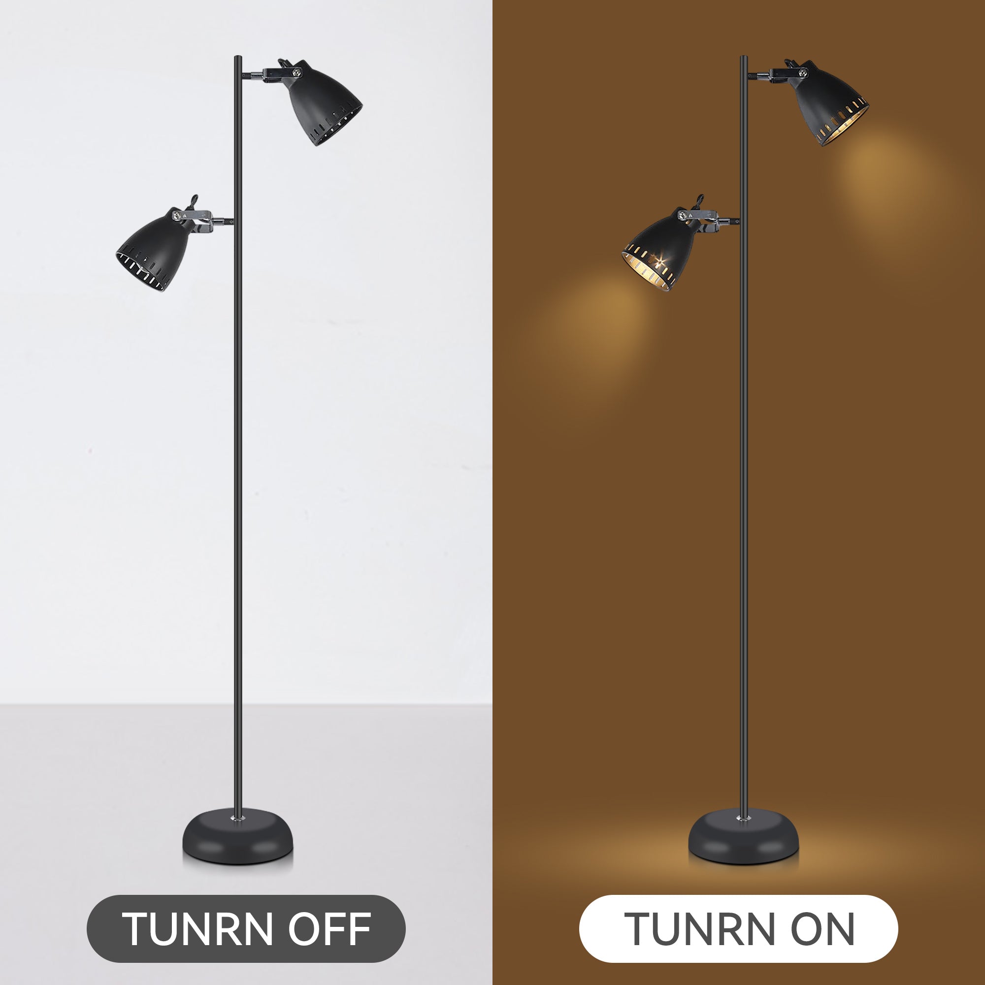 Audrey Floor Lamp - Black 6