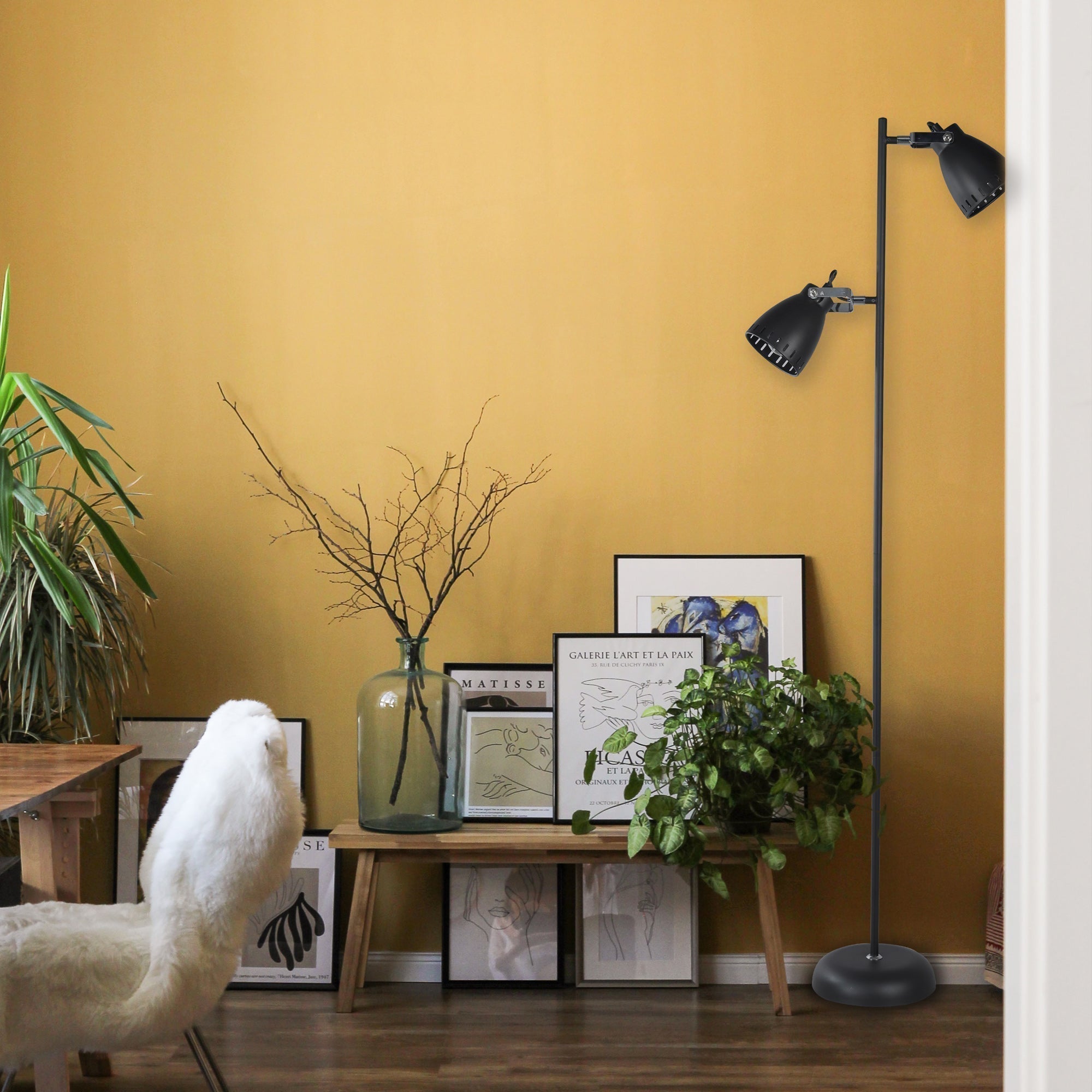 Audrey Floor Lamp - Black 9