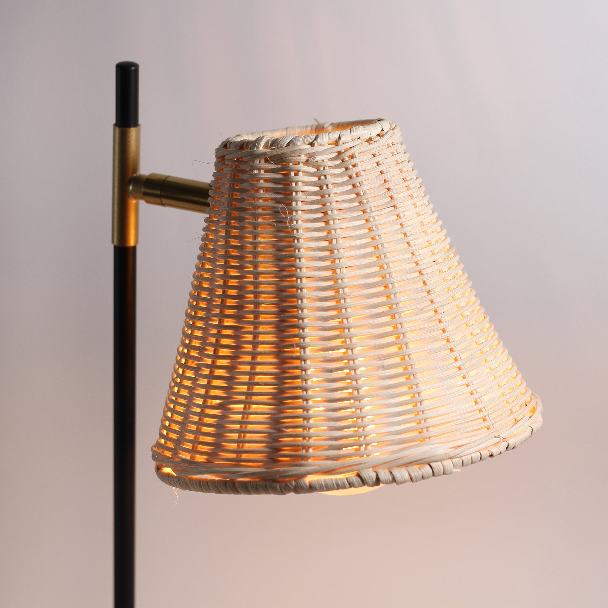 Yvette Rattan Table Lamp 6