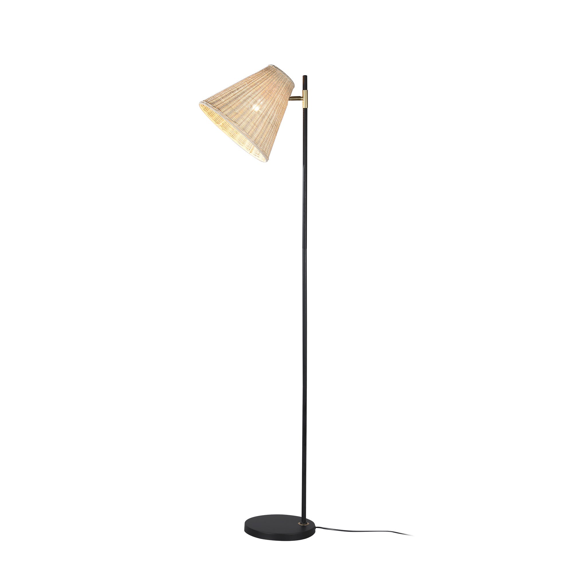 Yvette Rattan Floor Lamp 3