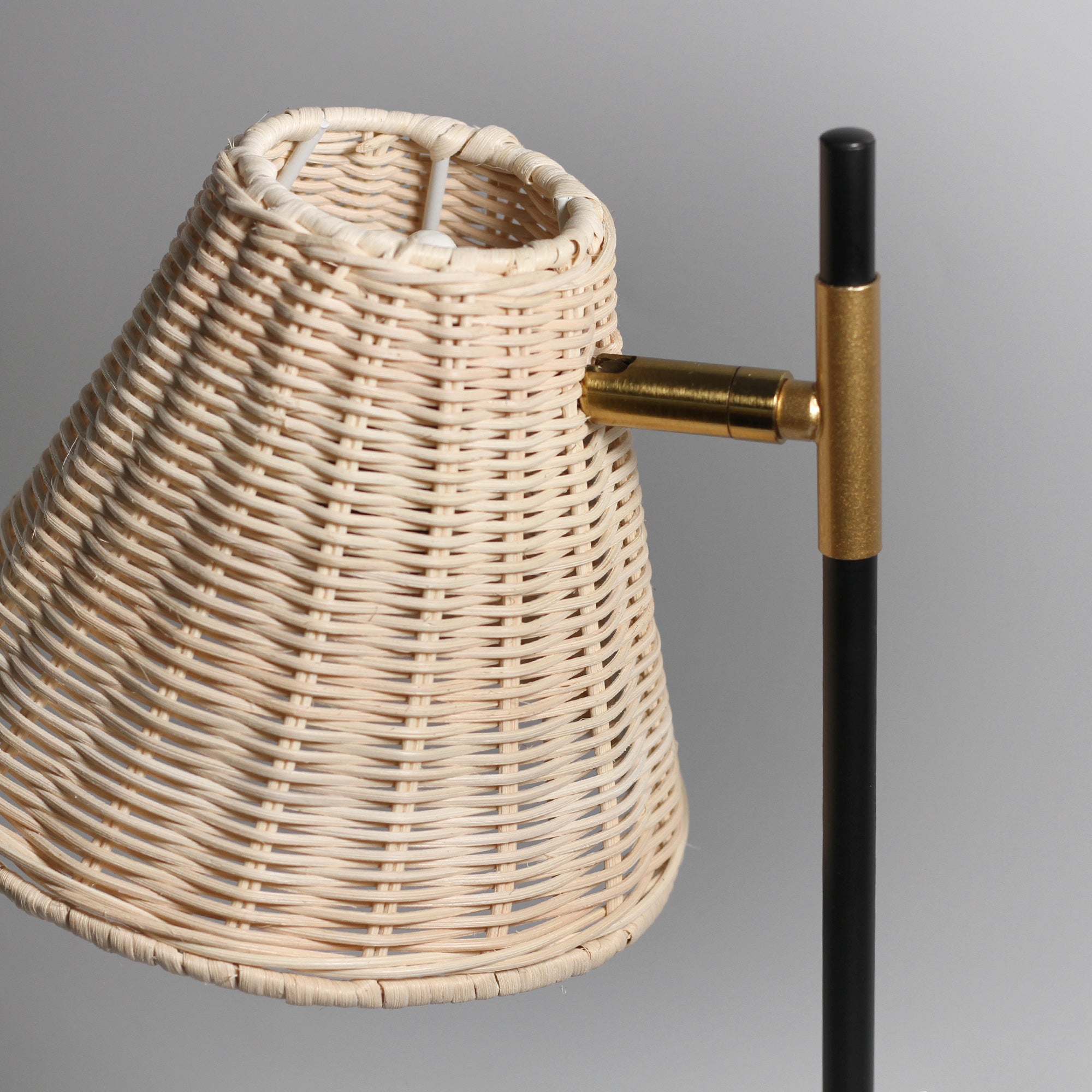 Yvette Rattan Floor Lamp 4