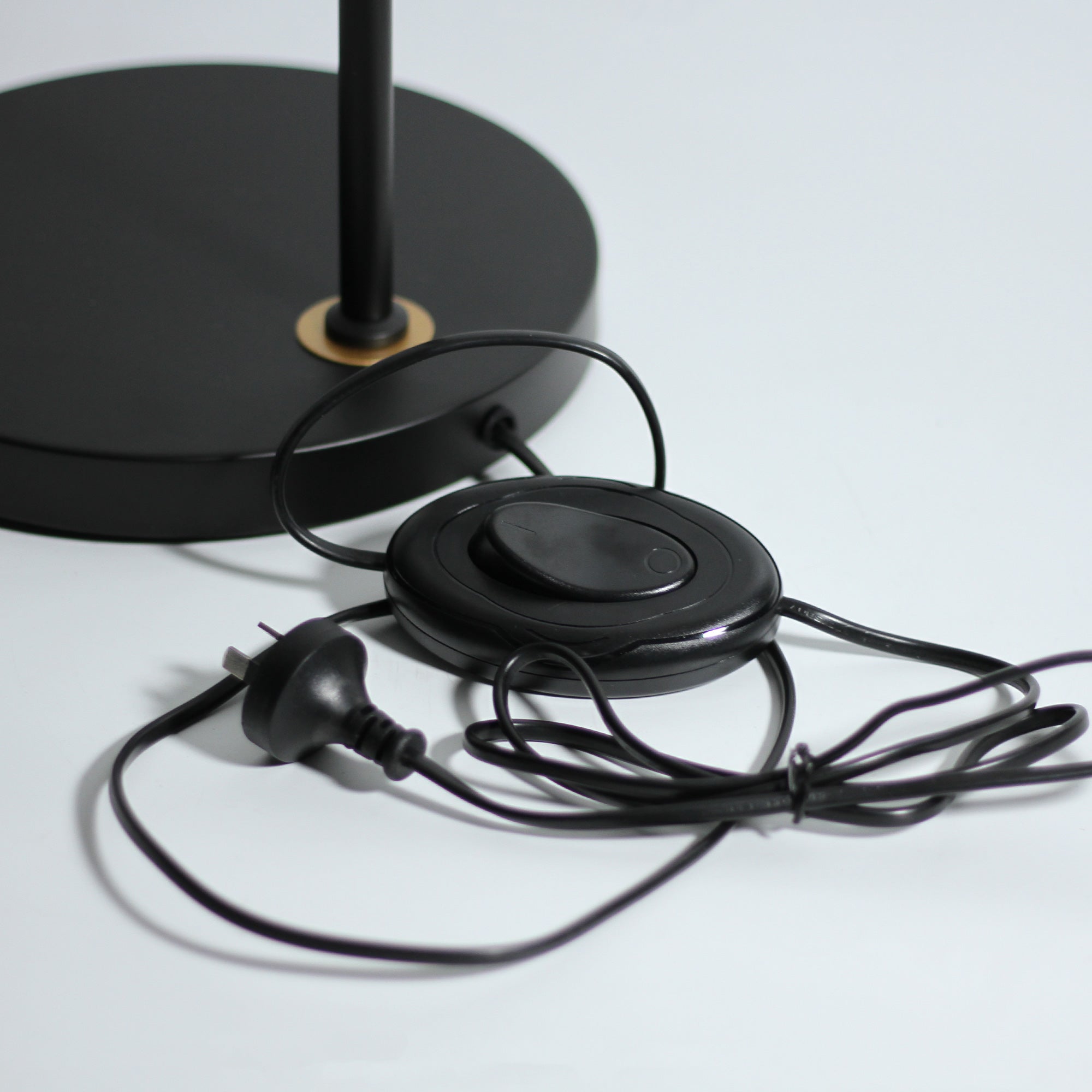 Yvette Rattan Floor Lamp 7