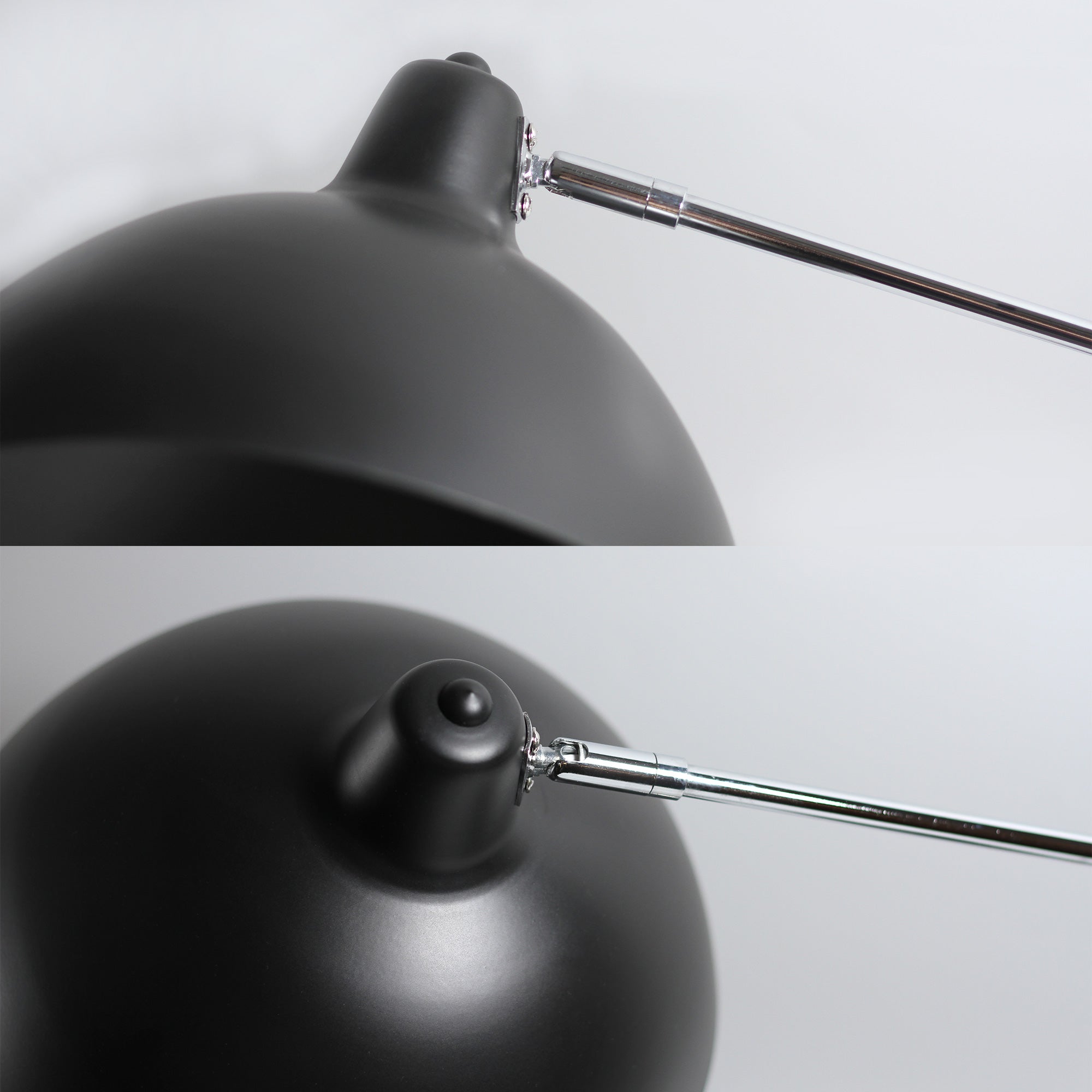 Abby Table Lamp - Black 6