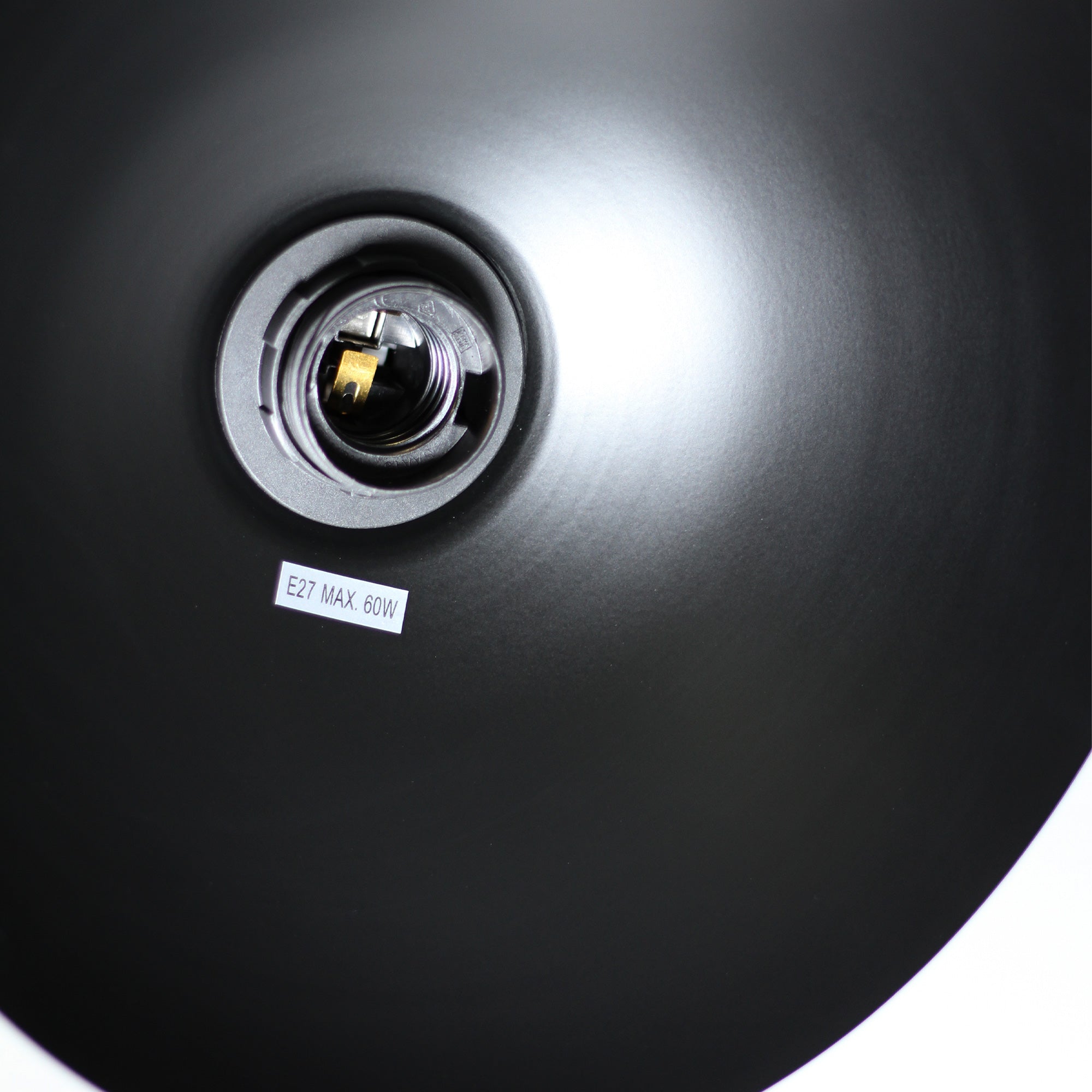 Abby Table Lamp - Black 7