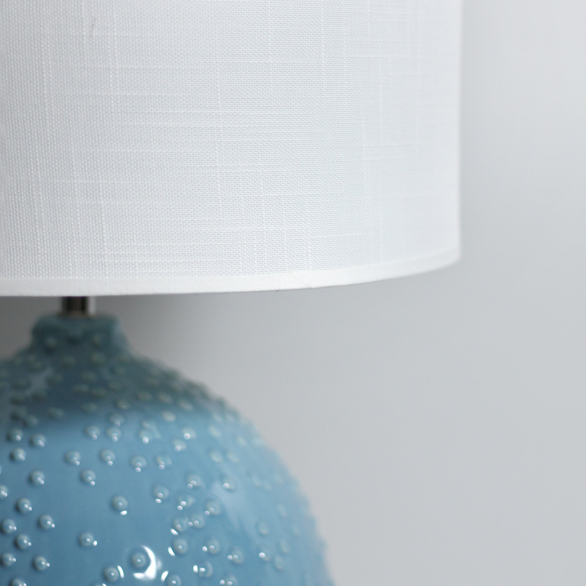 Boden Ceramic Table Lamp - Blue 4