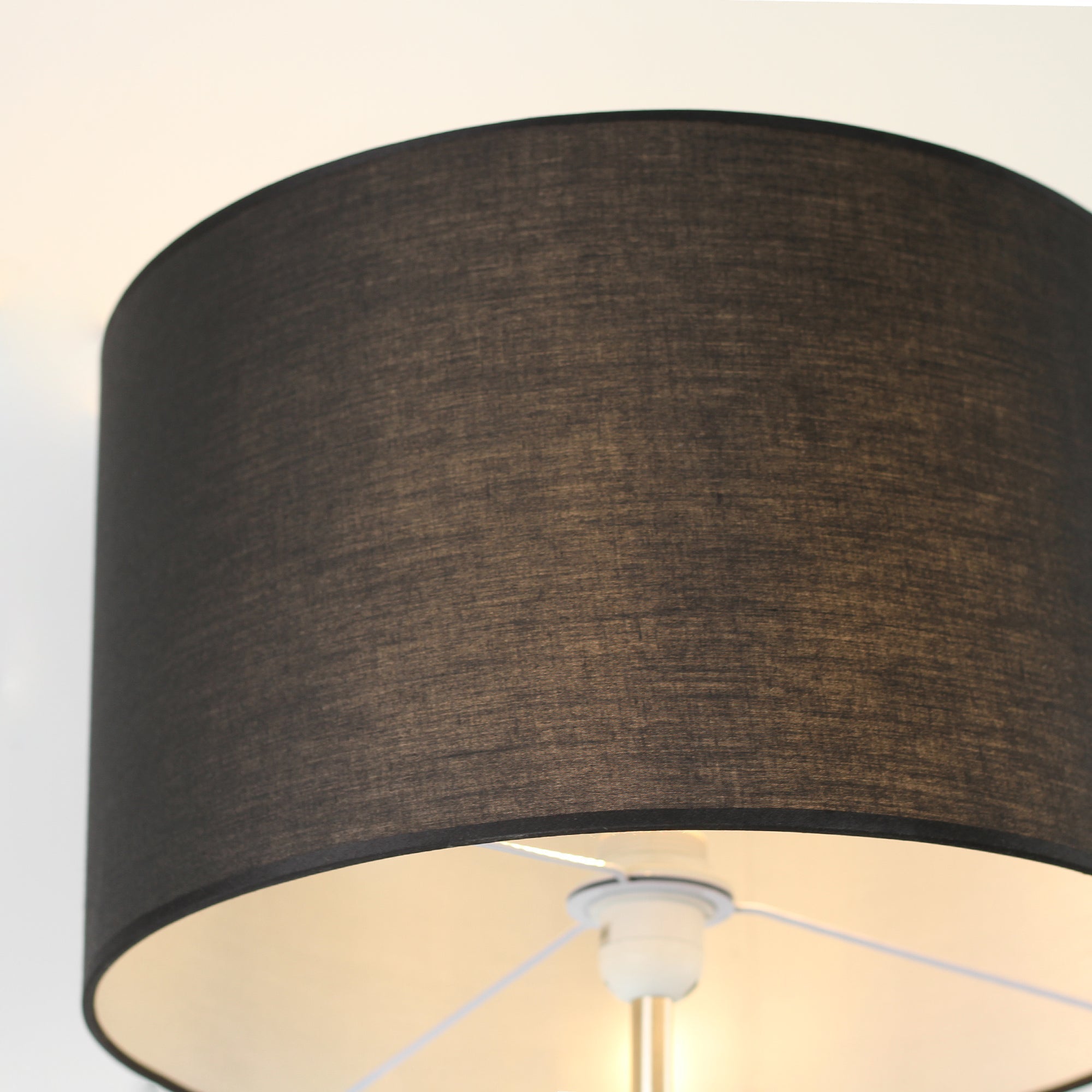 Cylinya Mother and Child Floor Lamp - Black 3