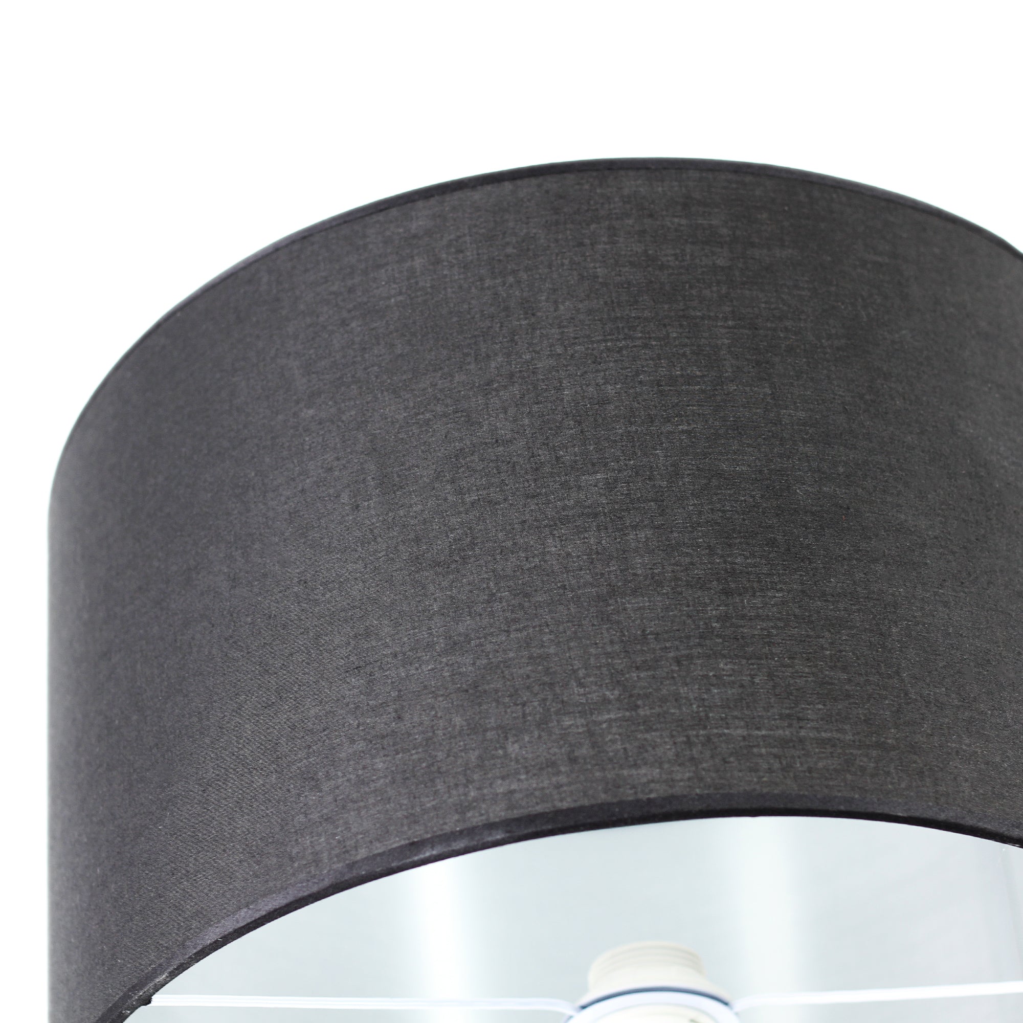 Cylinya Mother and Child Floor Lamp - Black 4