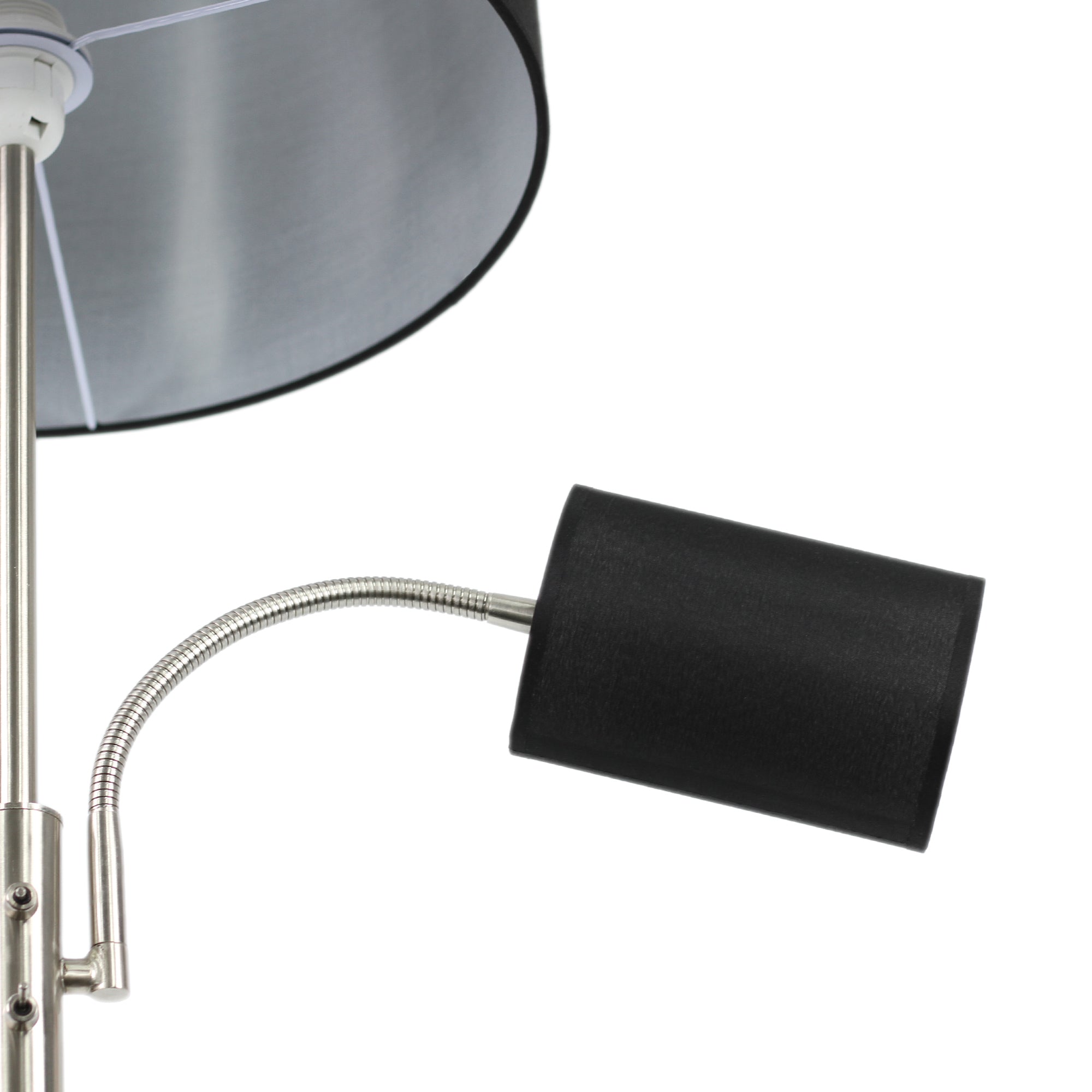 Cylinya Mother and Child Floor Lamp - Black 5