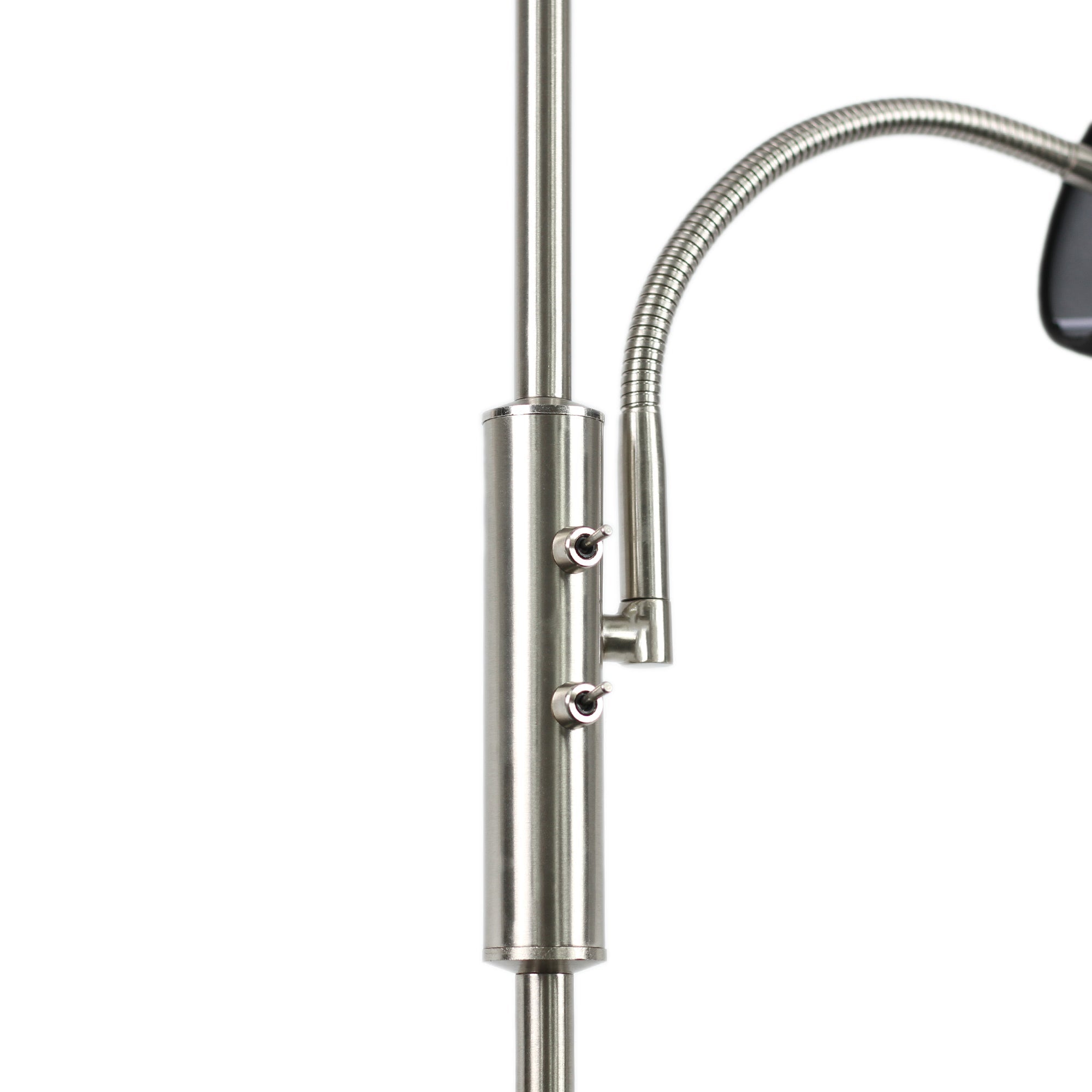 Cylinya Mother and Child Floor Lamp - Black 6