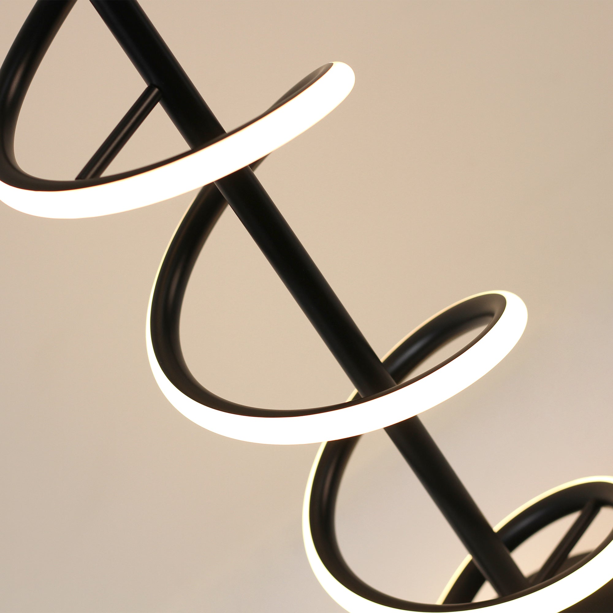 Cirrhi LED Table Lamp - Black 6