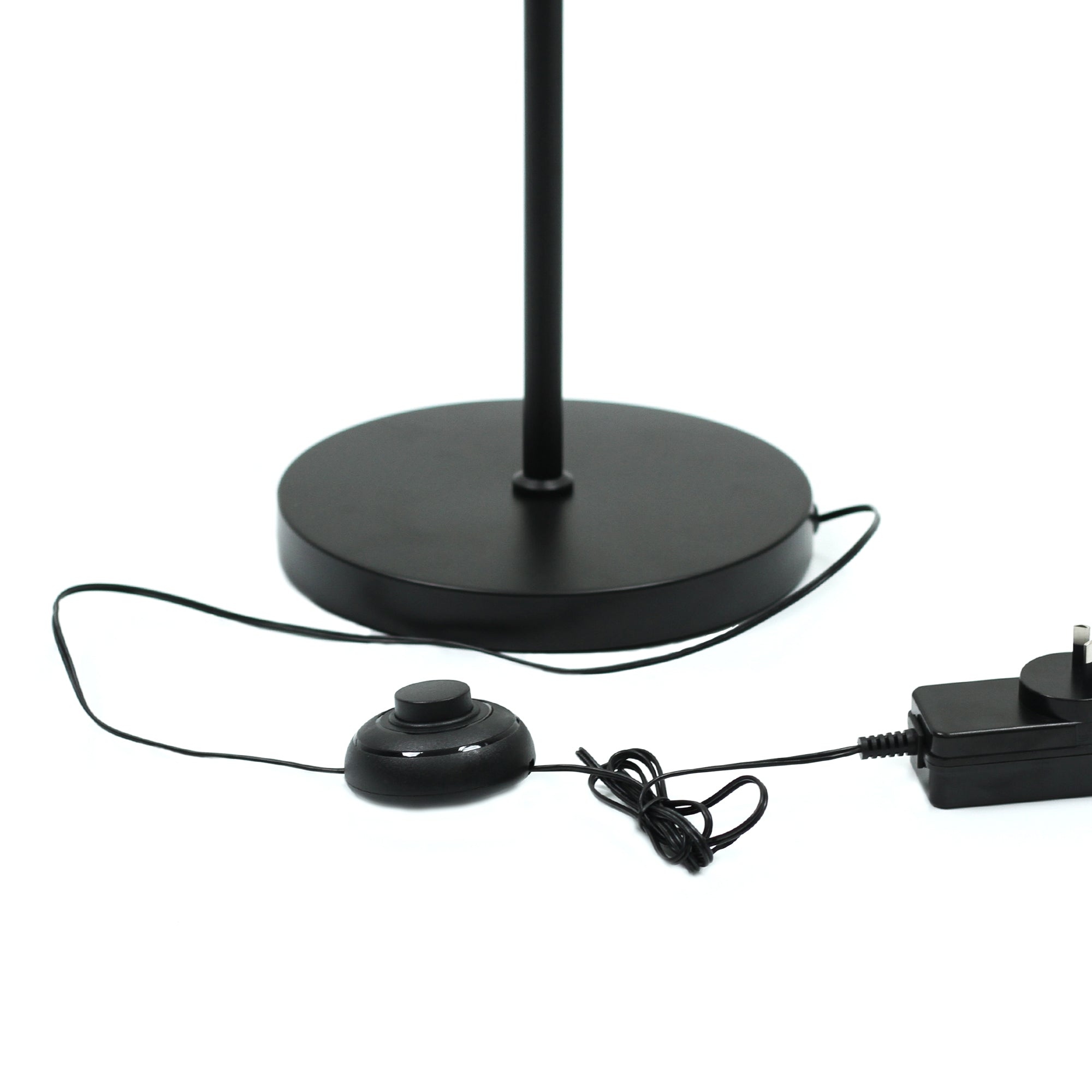 Cirrhi LED Floor Lamp - Black 7