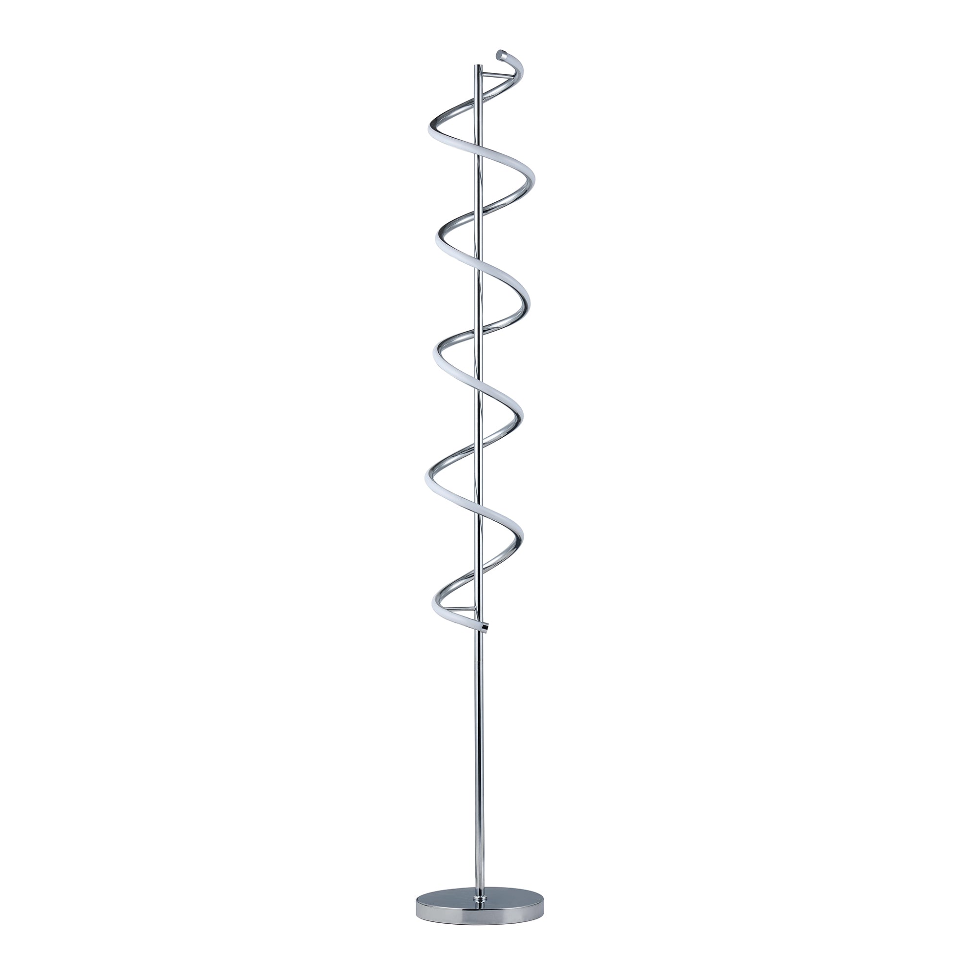 Cirrhi LED Floor Lamp - Chrome