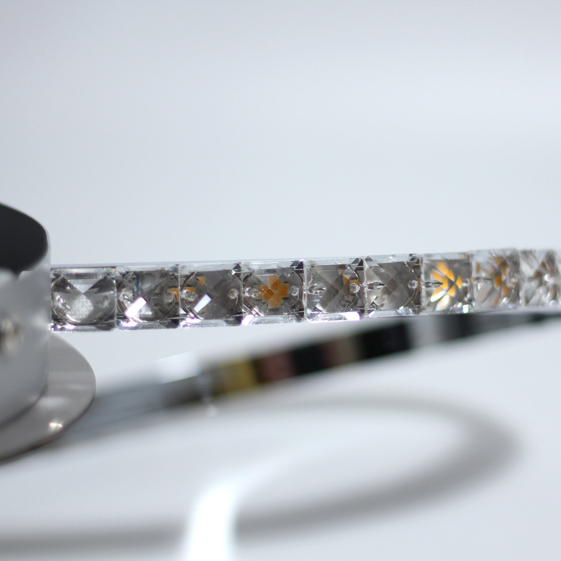 Irie Dimmable 3 Lights LED Ceiling Light - Chrome 4