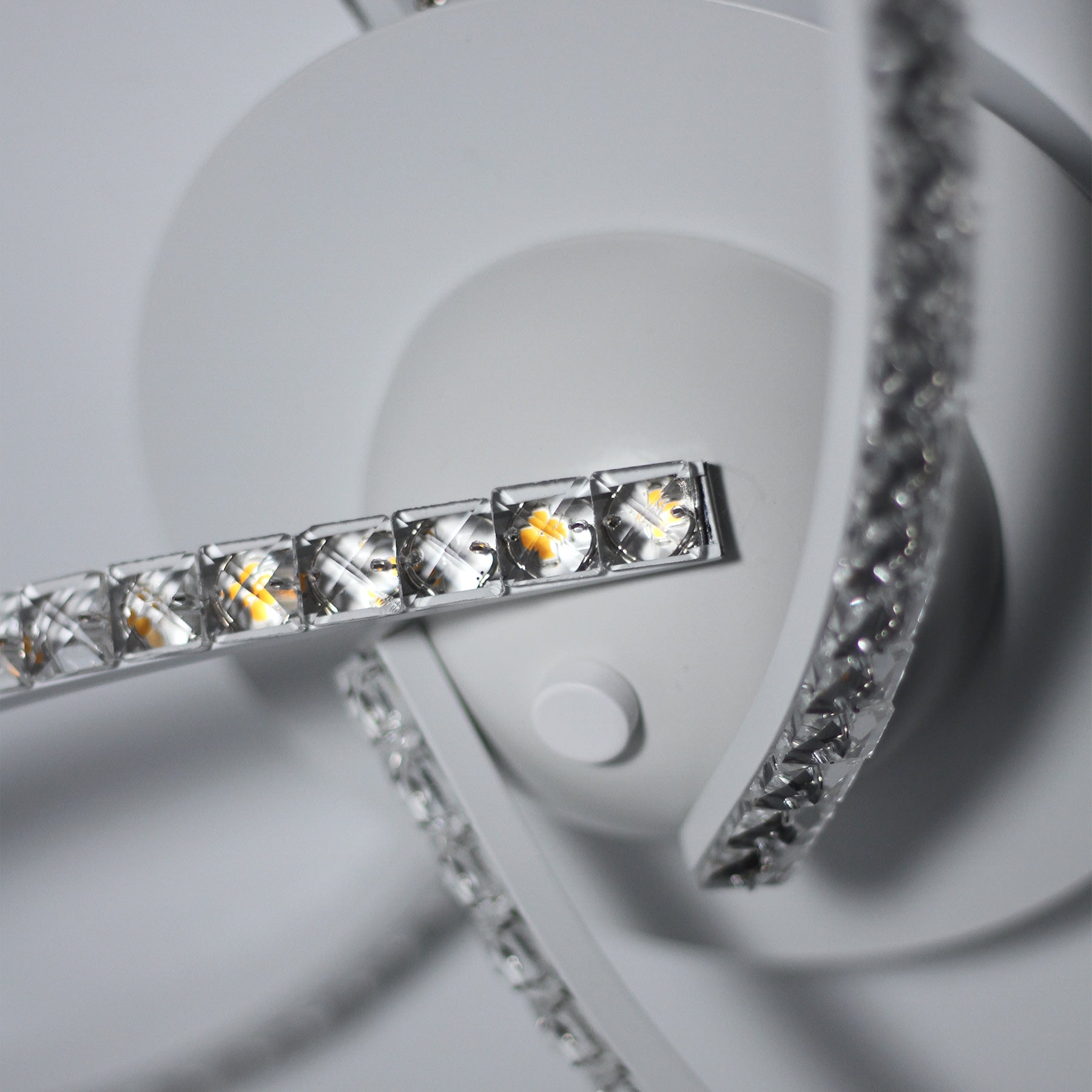 Irie Dimmable 3 Lights LED Ceiling Light - White 4