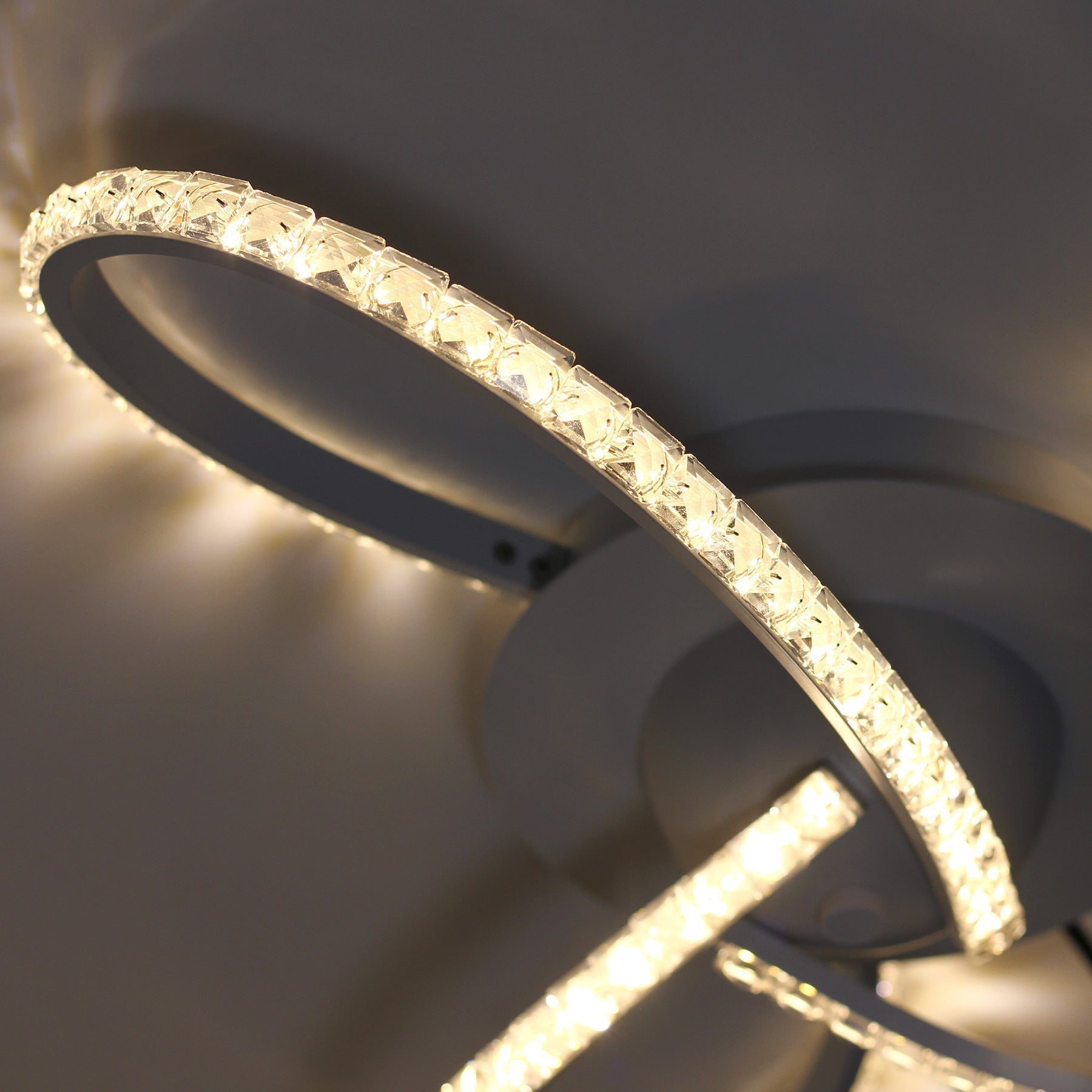 Irie Dimmable 3 Lights LED Ceiling Light - White 10