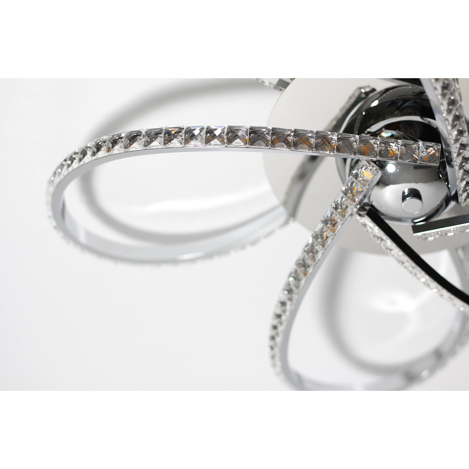 Irie Dimmable 5 Lights LED Ceiling Light - Chrome 5