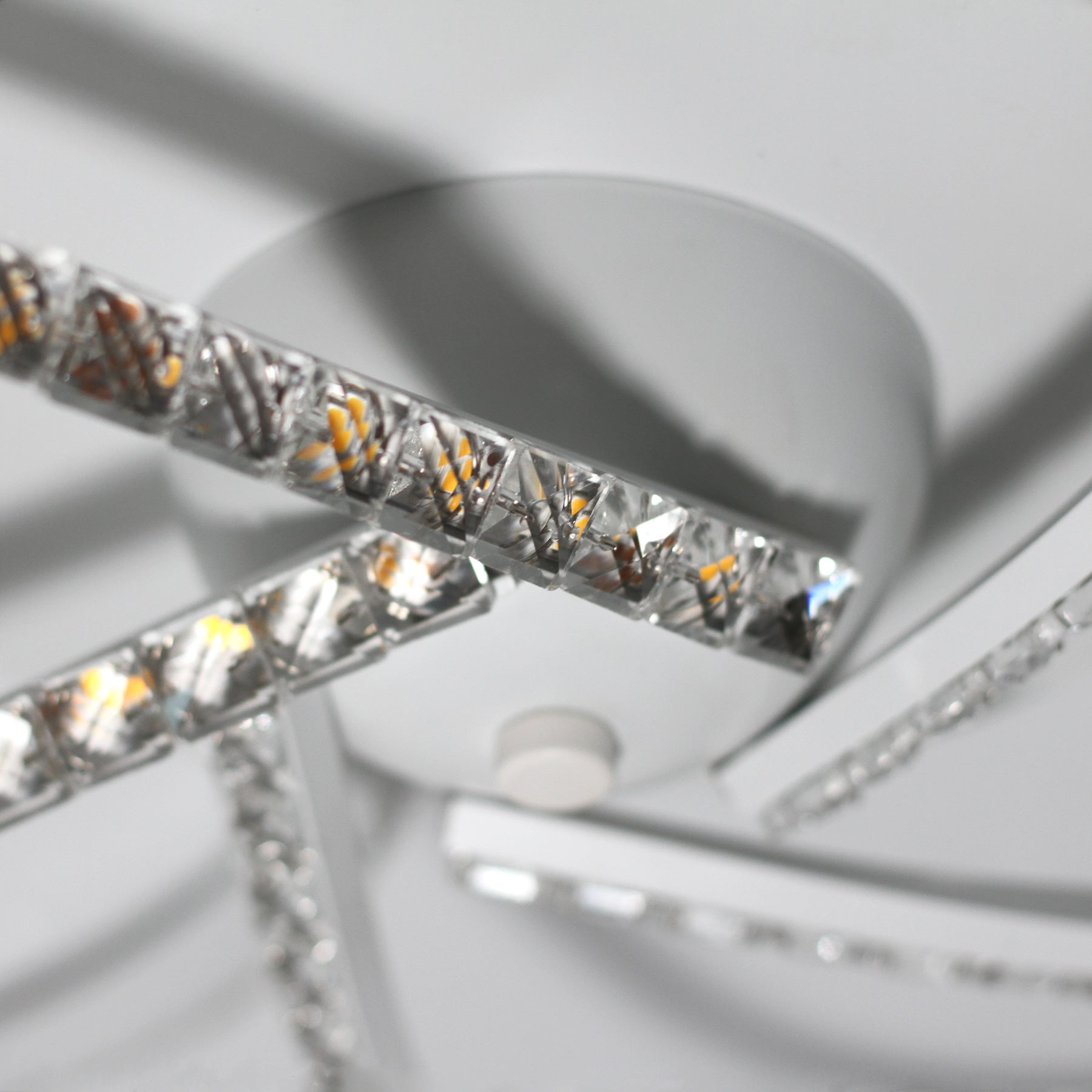 Irie Dimmable 5 Lights LED Ceiling Light - White 4