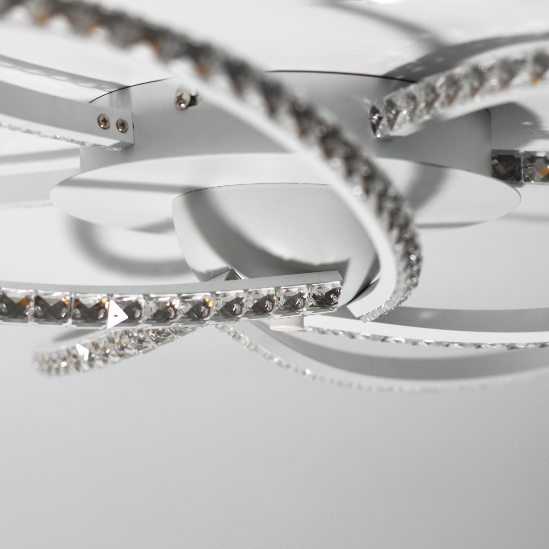 Irie Dimmable 5 Lights LED Ceiling Light - White 5