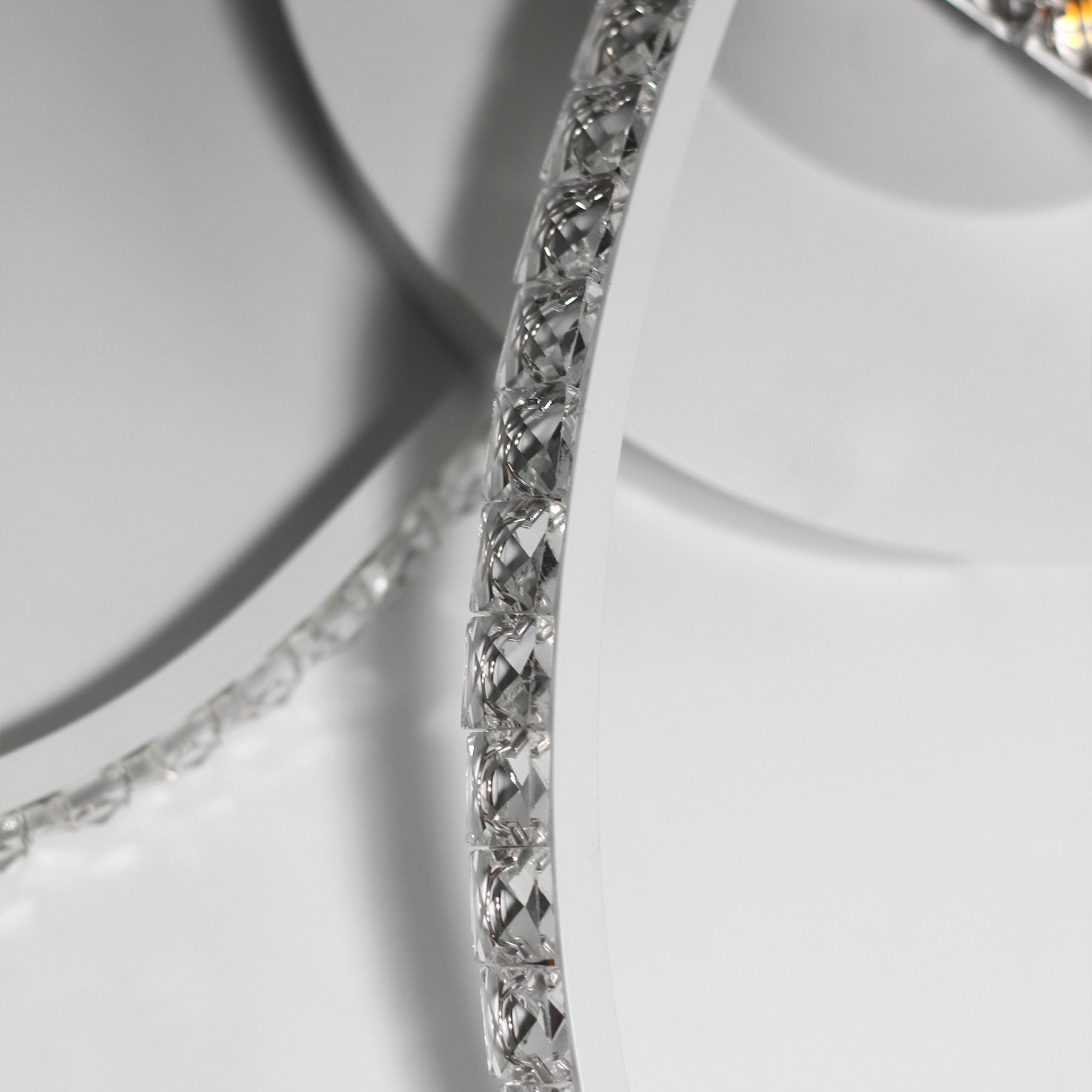 Irie Dimmable 5 Lights LED Ceiling Light - White 6