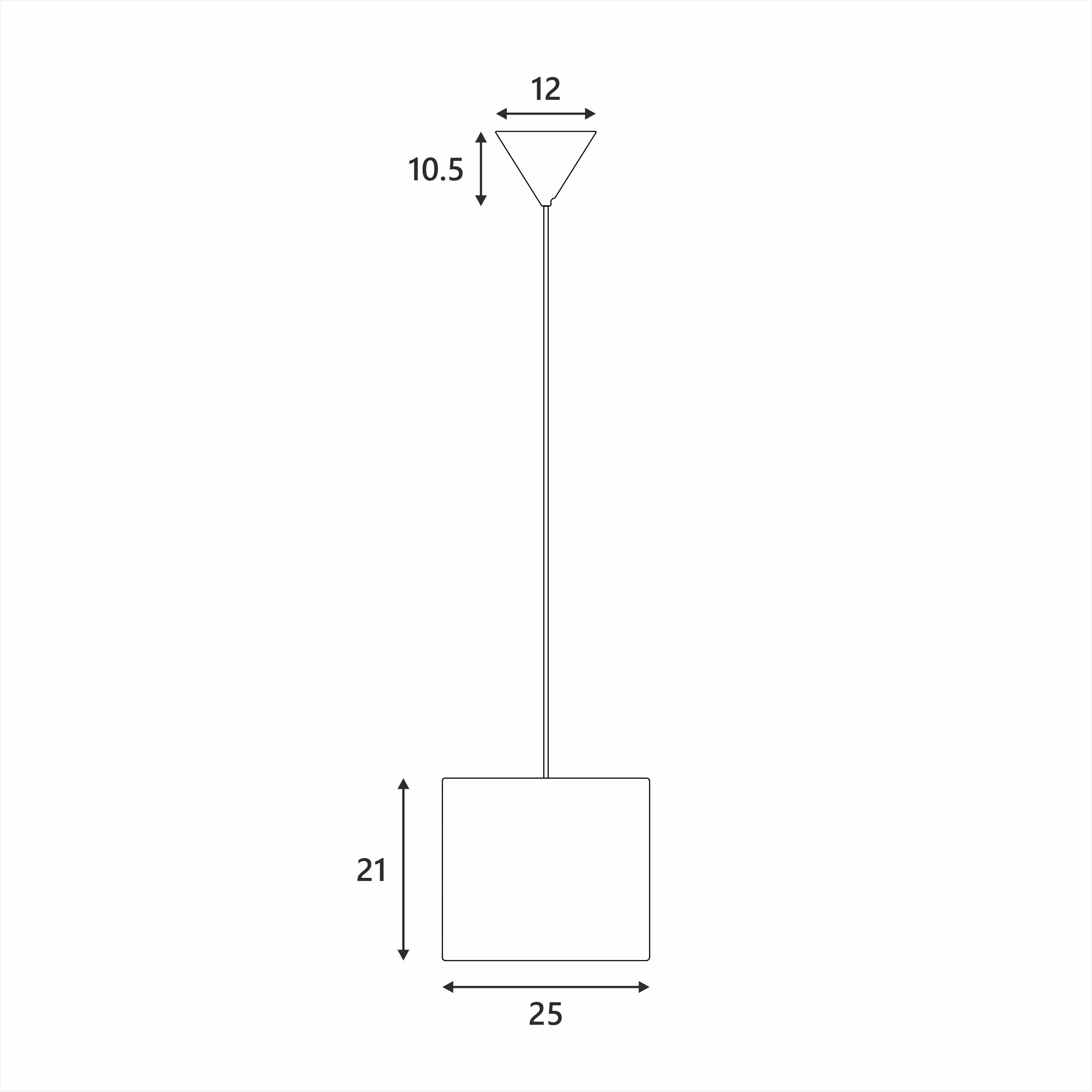 Ingrid Pendant Light - Small 3