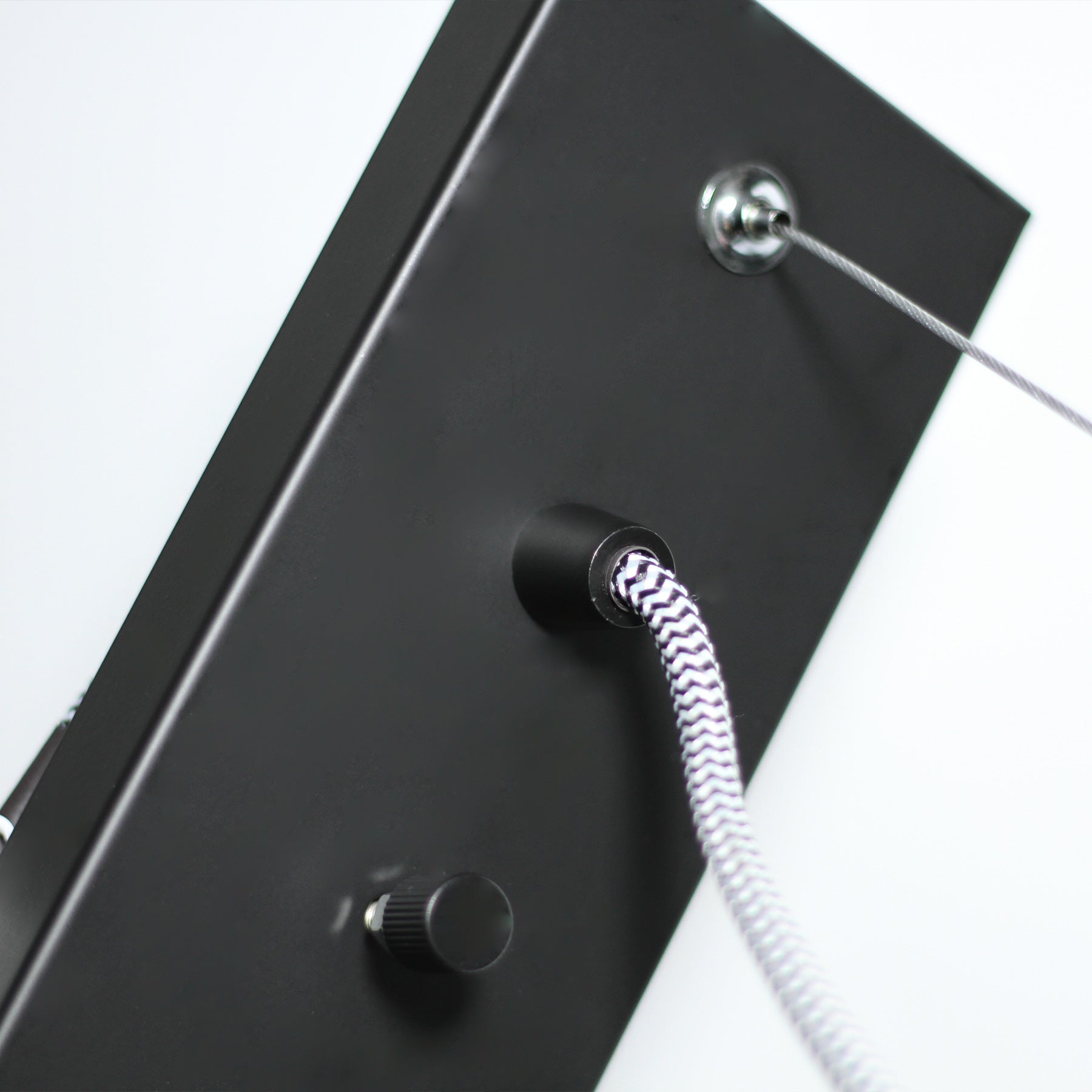 Bikkel 4 Lights Pendant Light - Black 5