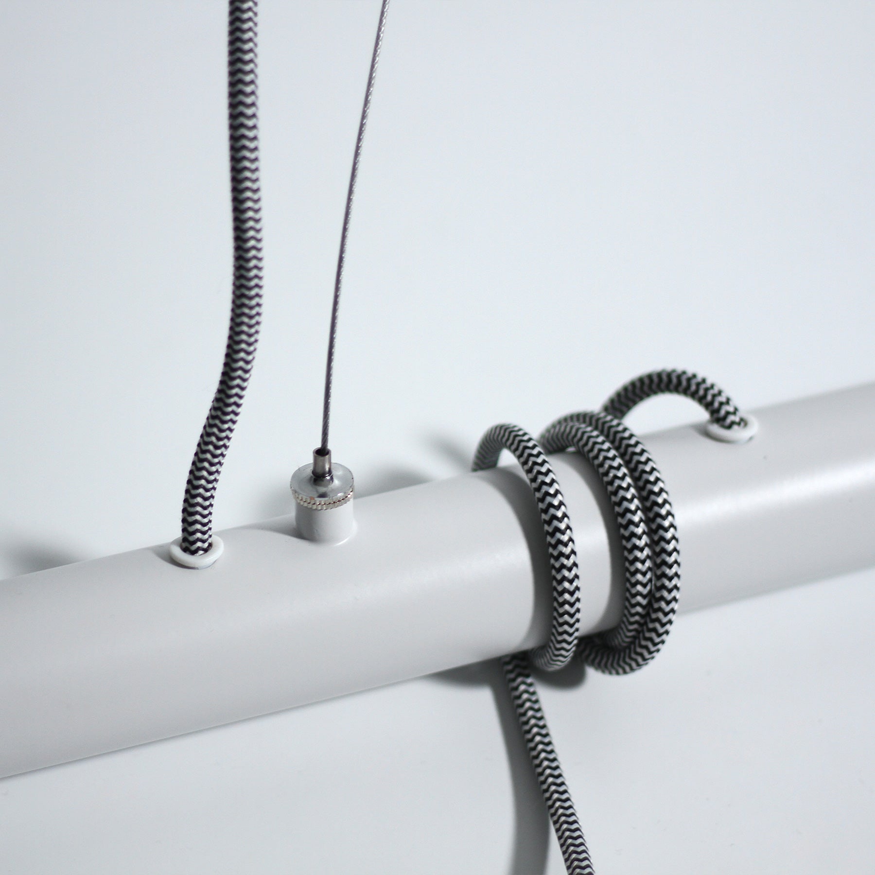 Bikkel 4 Lights Pendant Light - White 5