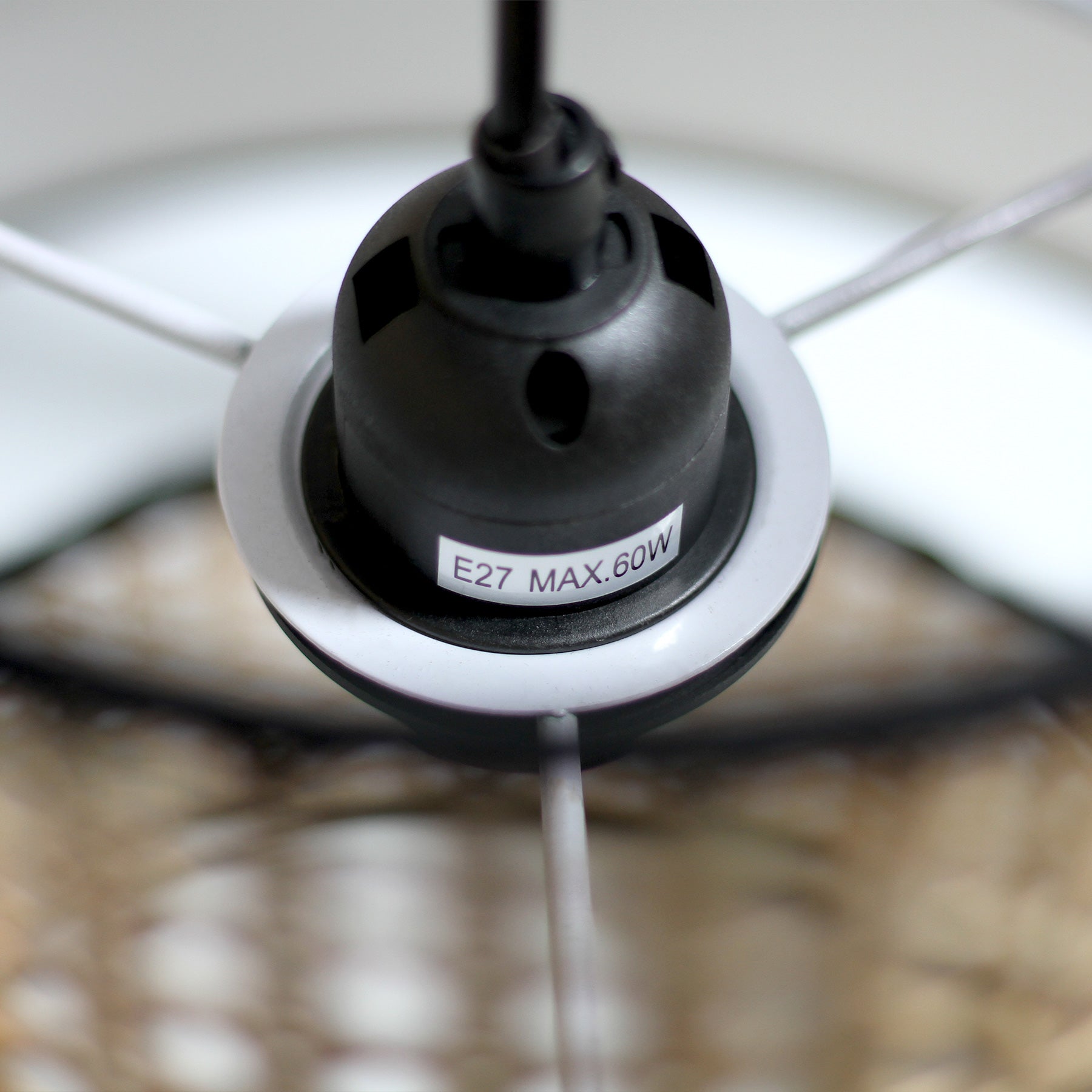 Vaclava Rattan Pendant Light 4