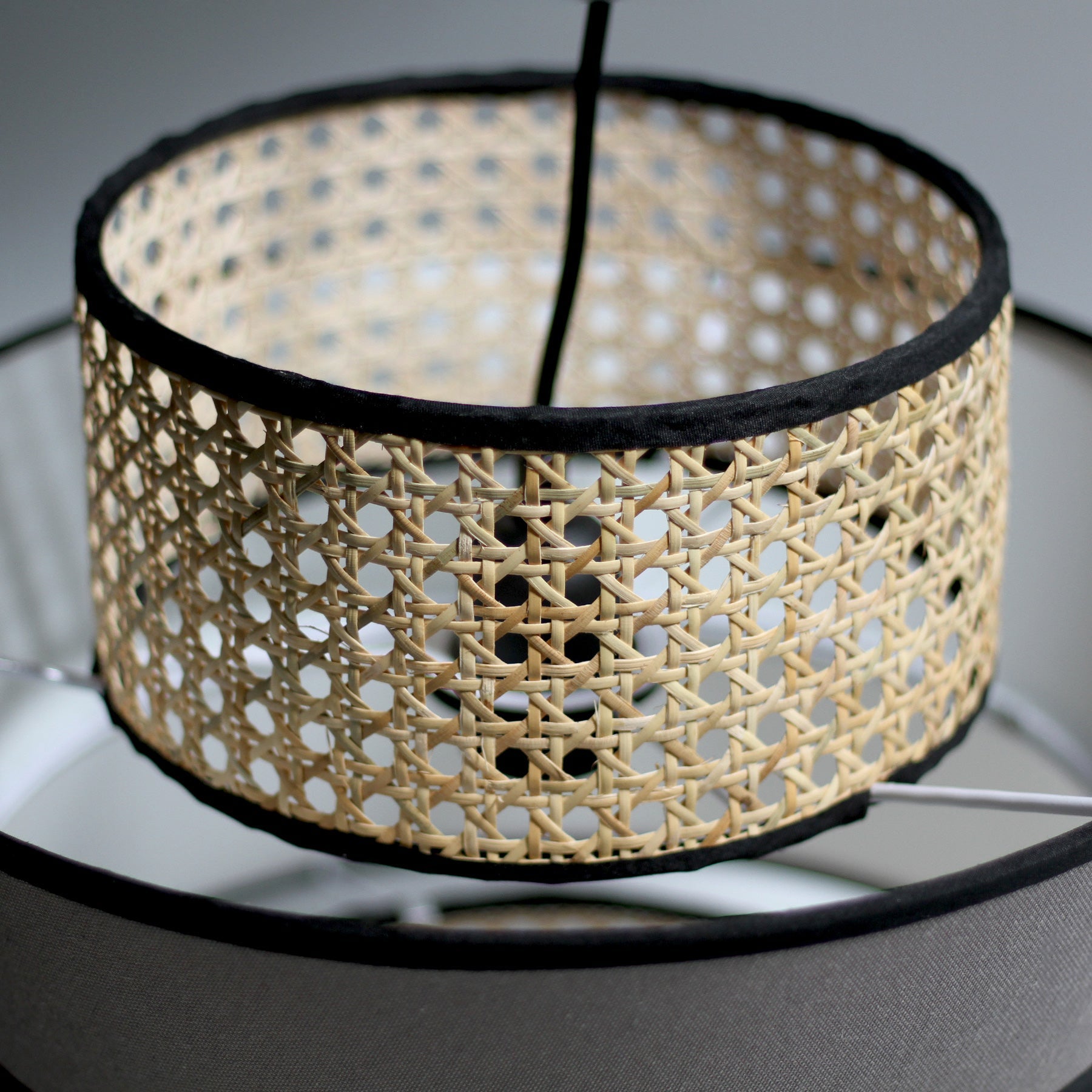 Vaclava Rattan Pendant Light 5