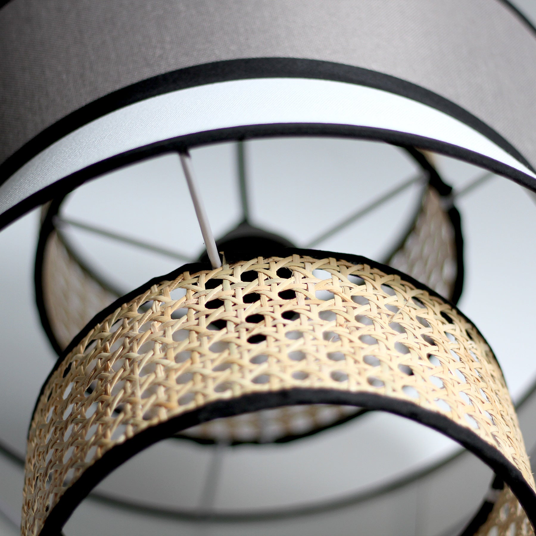 Vaclava Rattan Pendant Light 7