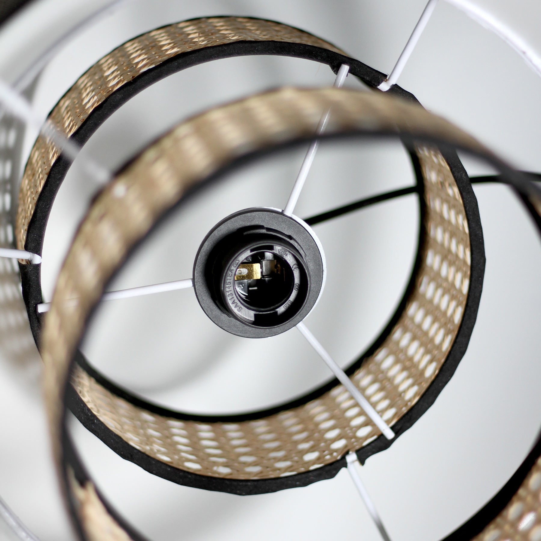 Vaclava Rattan Pendant Light 8