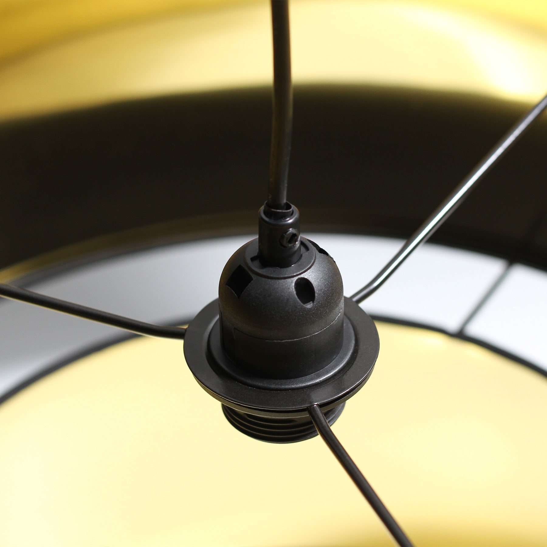 Rabiya Pendant Light - Black 4