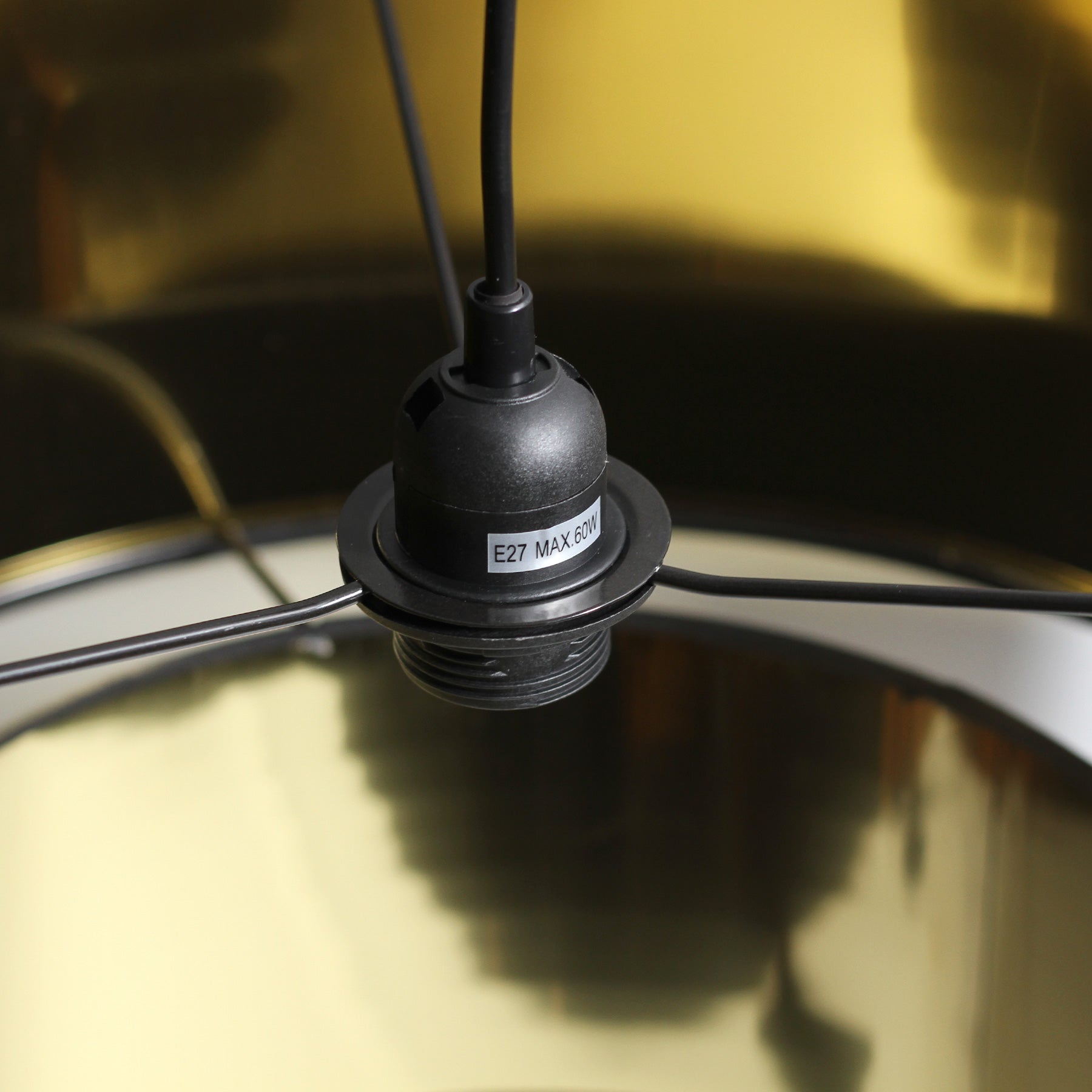 Rabiya Pendant Light - Black 5